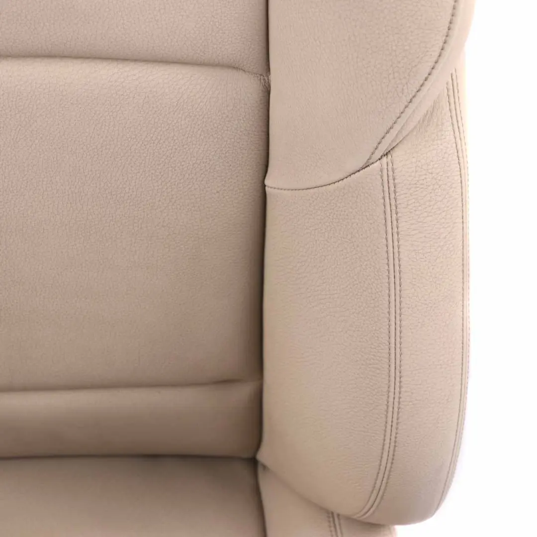 Front Seat BMW F10 M-Sport Heated Right O/S Leather Dakota Oyster Electric to with Part number 7260510 Front Seat BMW F10 M-Sport Heated Right O/S Leather Dakota Oyster Electric - SKU 7260510-2 - Part number 7260510