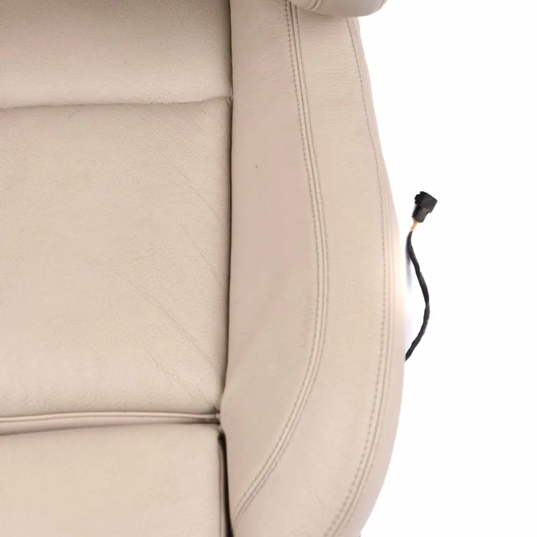 Front Seat BMW F10 M-Sport Heated Right O/S Leather Dakota Oyster Electric to with Part number 7260510 Front Seat BMW F10 M-Sport Heated Right O/S Leather Dakota Oyster Electric - SKU 7260510-2 - Part number 7260510