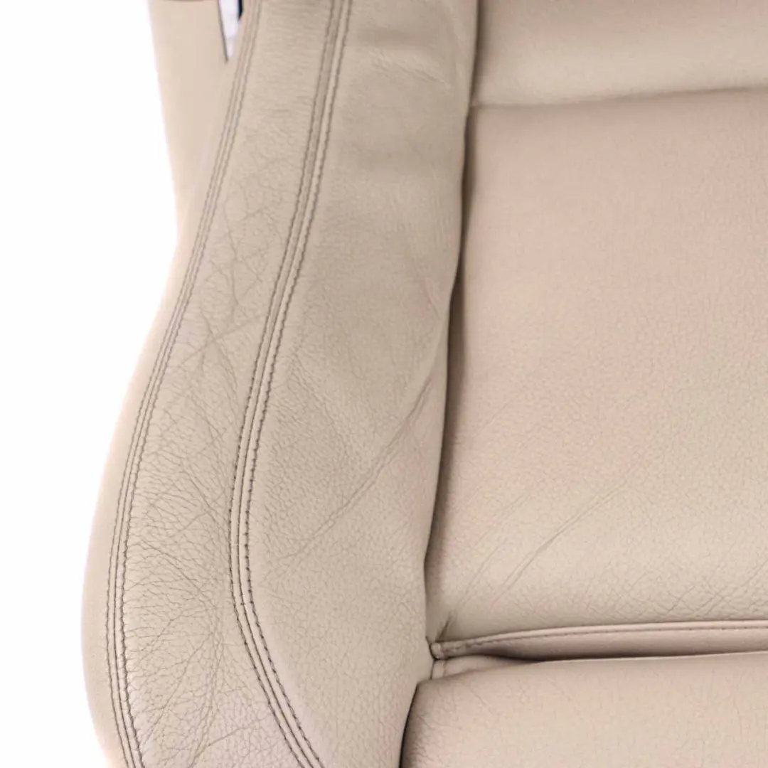 Front Seat BMW F10 M-Sport Heated Right O/S Leather Dakota Oyster Electric to with Part number 7260510 Front Seat BMW F10 M-Sport Heated Right O/S Leather Dakota Oyster Electric - SKU 7260510-2 - Part number 7260510