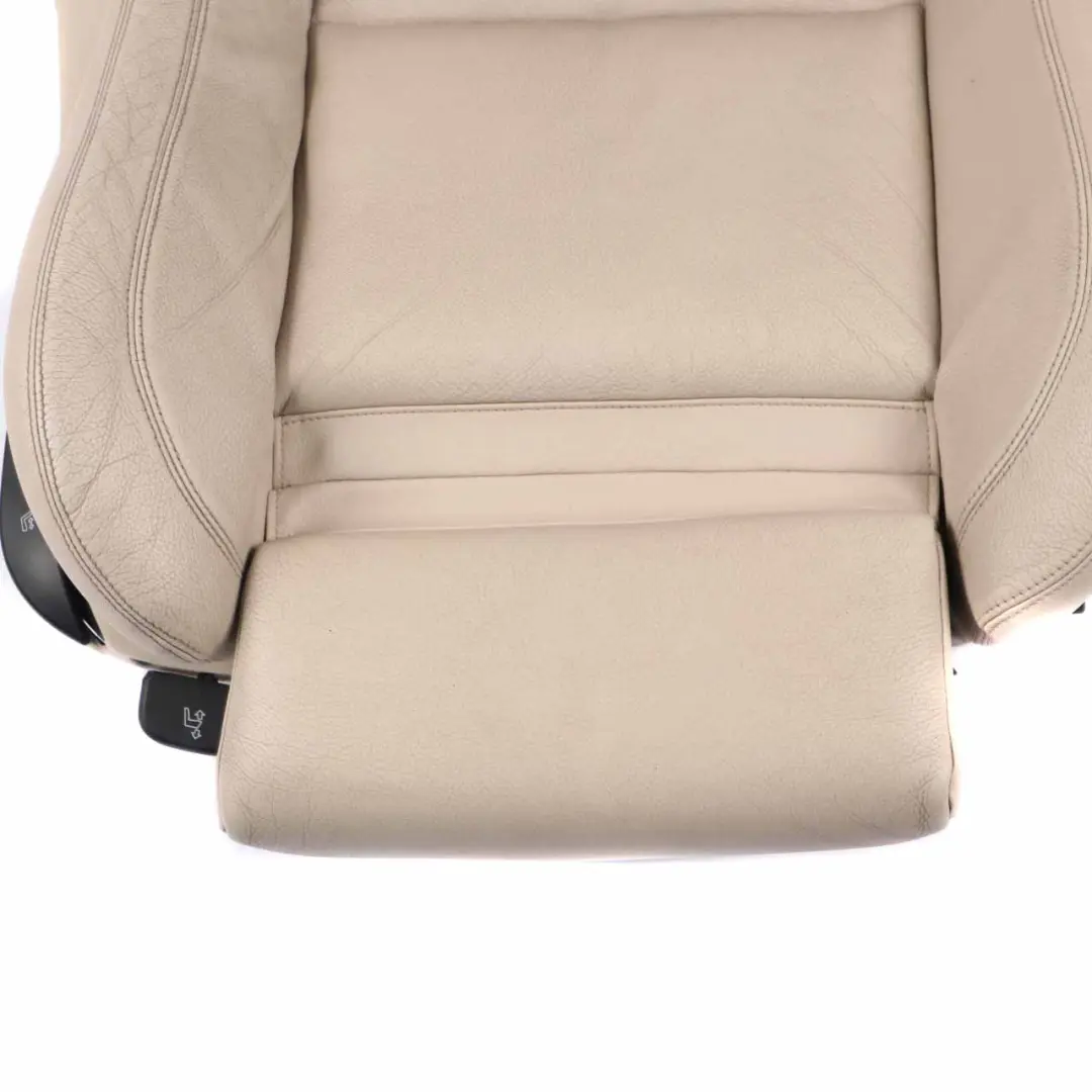 Front Seat BMW F10 M-Sport Heated Right O/S Leather Dakota Oyster Electric to with Part number 7260510 Front Seat BMW F10 M-Sport Heated Right O/S Leather Dakota Oyster Electric - SKU 7260510-2 - Part number 7260510