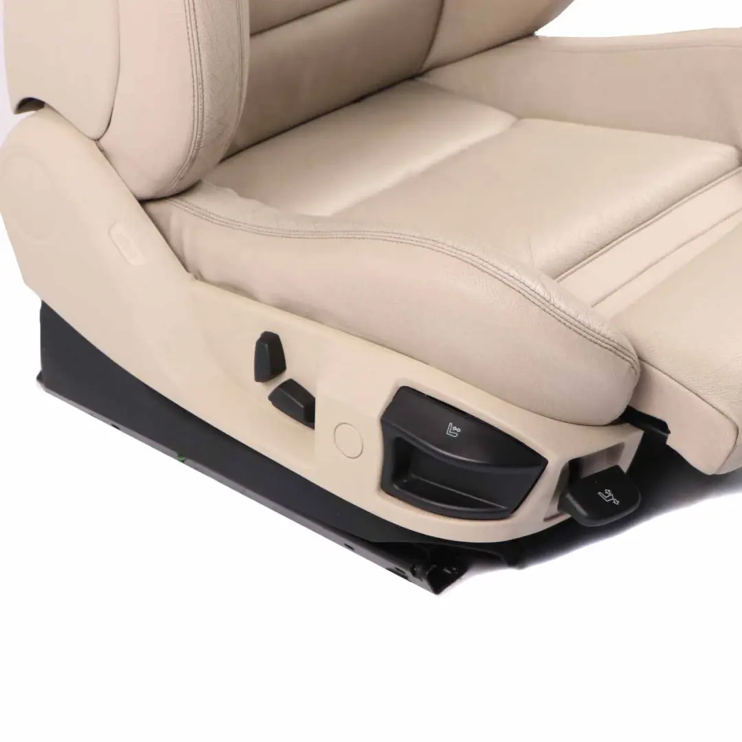 Front Seat BMW F10 M-Sport Heated Right O/S Leather Dakota Oyster Electric to with Part number 7260510 Front Seat BMW F10 M-Sport Heated Right O/S Leather Dakota Oyster Electric - SKU 7260510-2 - Part number 7260510