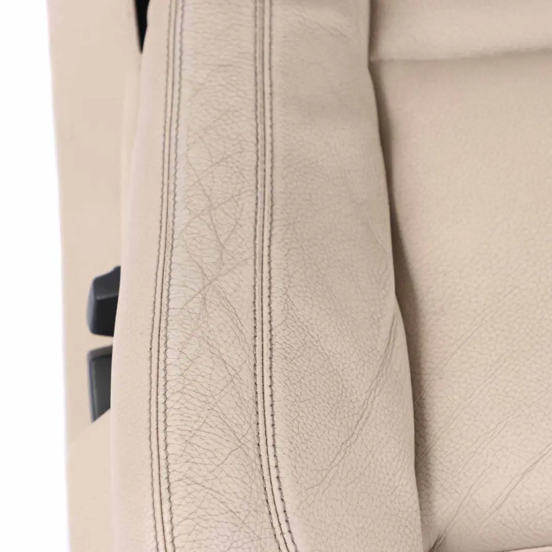 Front Seat BMW F10 M-Sport Heated Right O/S Leather Dakota Oyster Electric to with Part number 7260510 Front Seat BMW F10 M-Sport Heated Right O/S Leather Dakota Oyster Electric - SKU 7260510-2 - Part number 7260510