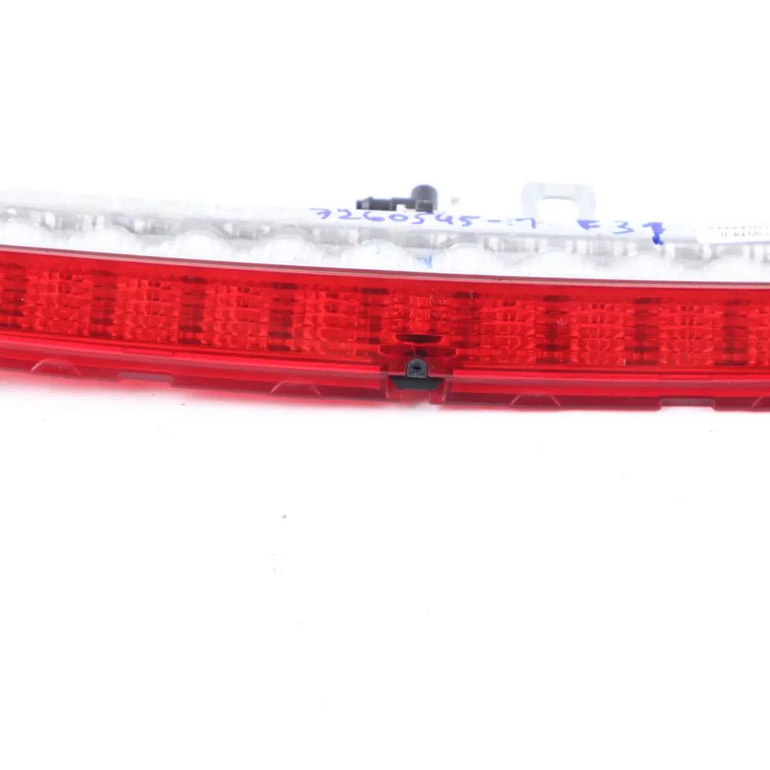 BMW F31 Rear Third Stoplamp Stop Lamp Brake Light Lighting Red - SKU 7260545-1 - Part number 7260545