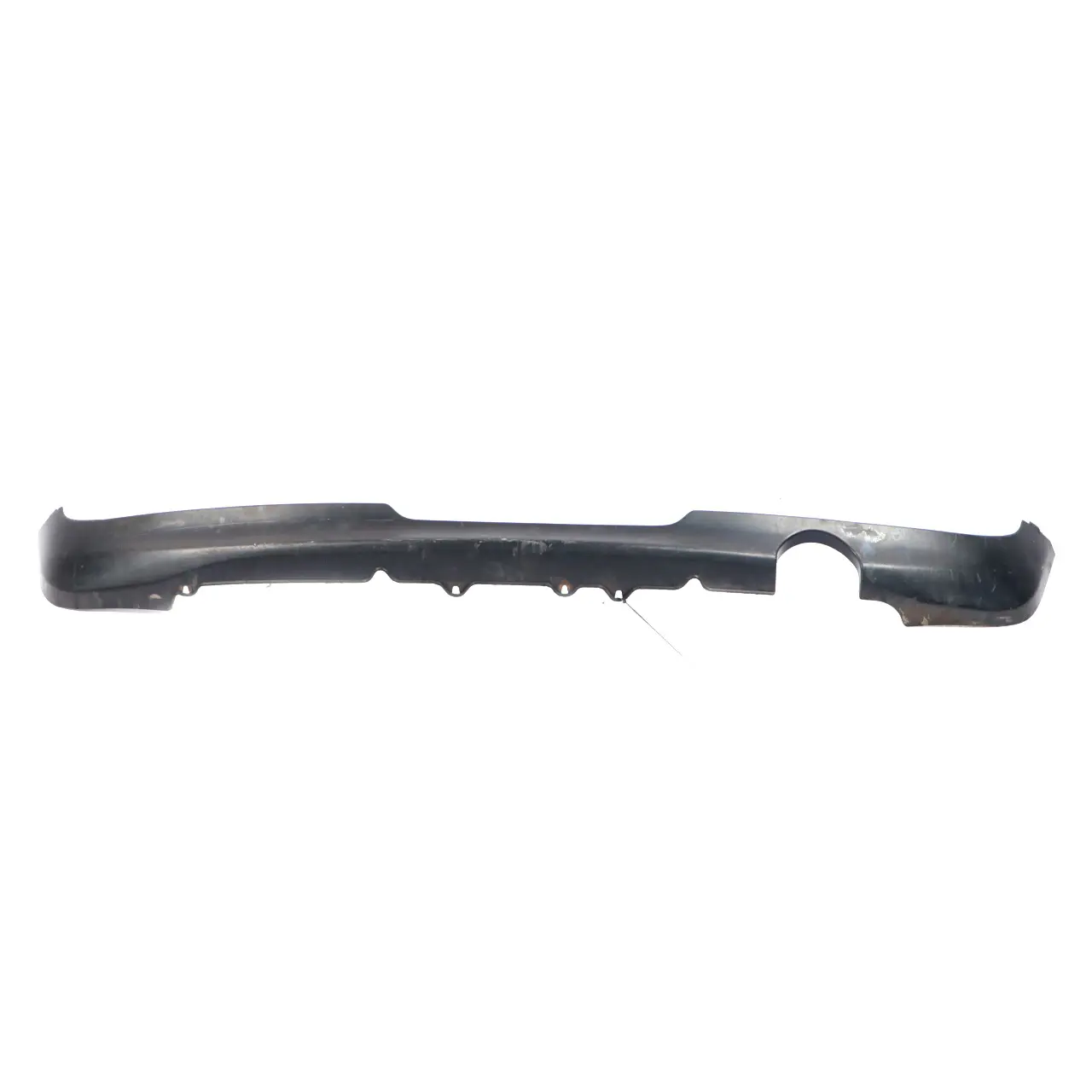 Mini Cooper R56 R57 LCI R58 Pare chocs arrière Spoiler Diffuseur central 7260578