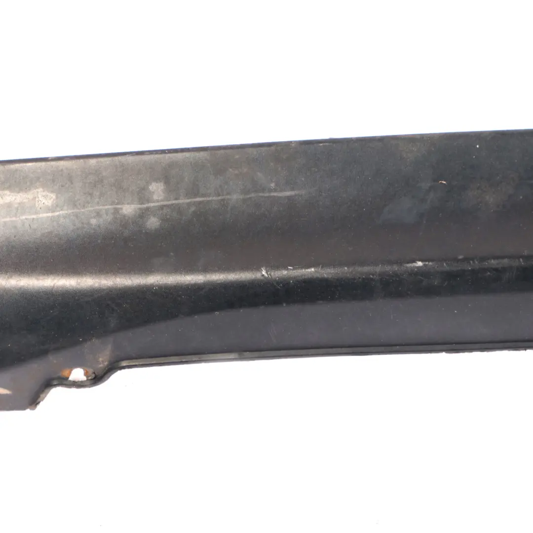 Mini Cooper R56 R57 LCI Stoßstange hinten unten Spoiler Mitte Diffusor - SKU 7260578 - Teilenummer 7260578