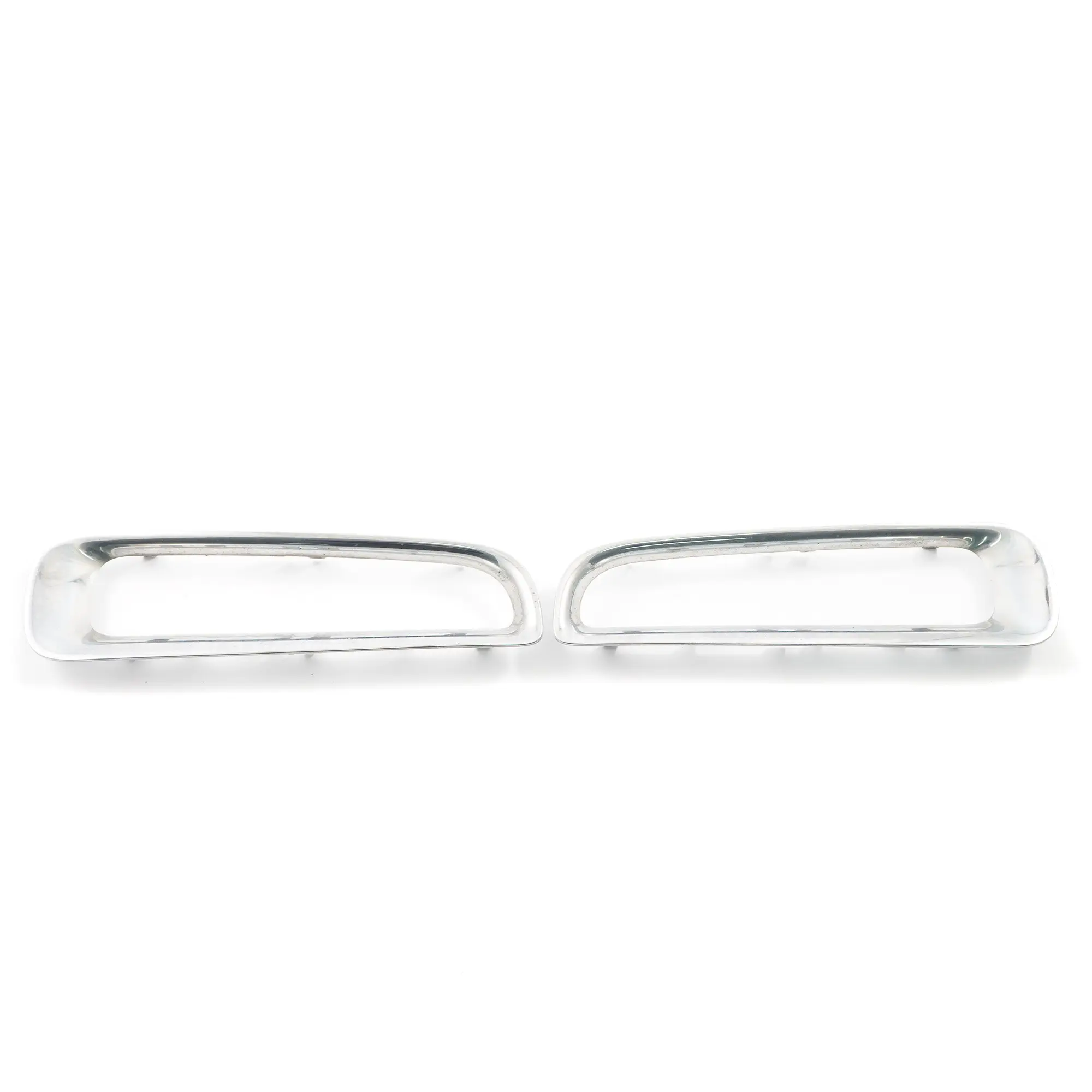 Embellecedor faros antiniebla Mini Cooper R56 R57 LCI trasero Cromo SET 7260595