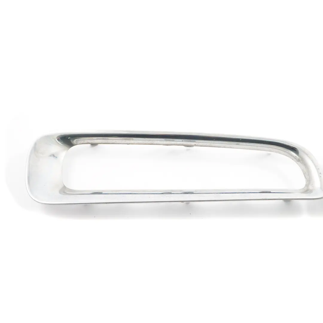 Fog Light Finisher Mini Cooper R56 R57 LCI Rear Bumper Cover Chrome SET to with Part number 7260595 Fog Light Finisher Mini Cooper R56 R57 LCI Rear Bumper Cover Chrome SET - SKU 7260595 - Part number 7260595