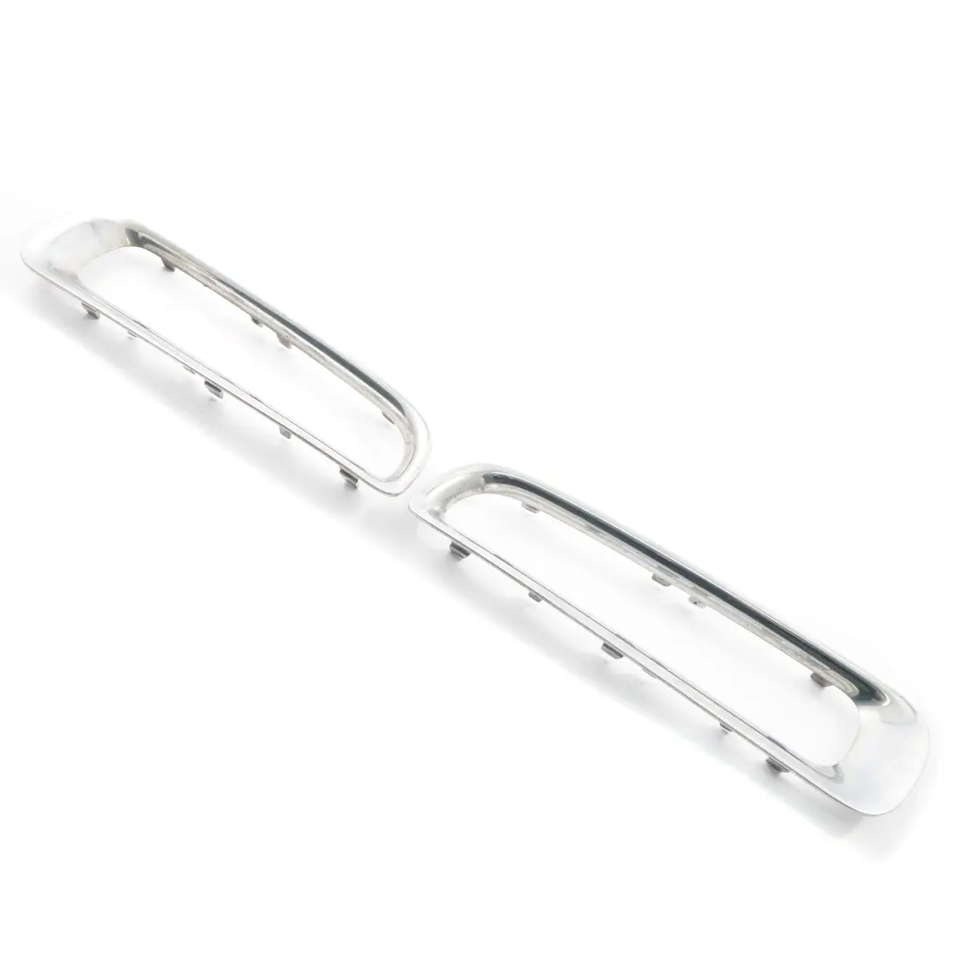 Fog Light Finisher Mini Cooper R56 R57 LCI Rear Bumper Cover Chrome SET to with Part number 7260595 Fog Light Finisher Mini Cooper R56 R57 LCI Rear Bumper Cover Chrome SET - SKU 7260595 - Part number 7260595