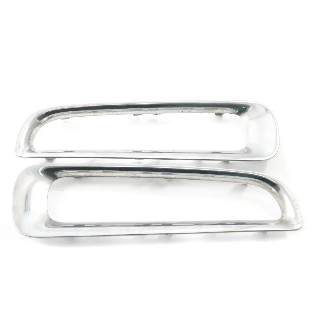 Nebelscheinwerfer Finisher Mini Cooper R56 R57 LCI Abdeckung Chrom SET für mit Teilenummer 7260595 Nebelscheinwerfer Finisher Mini Cooper R56 R57 LCI Abdeckung Chrom SET - SKU 7260595 - Teilenummer 7260595