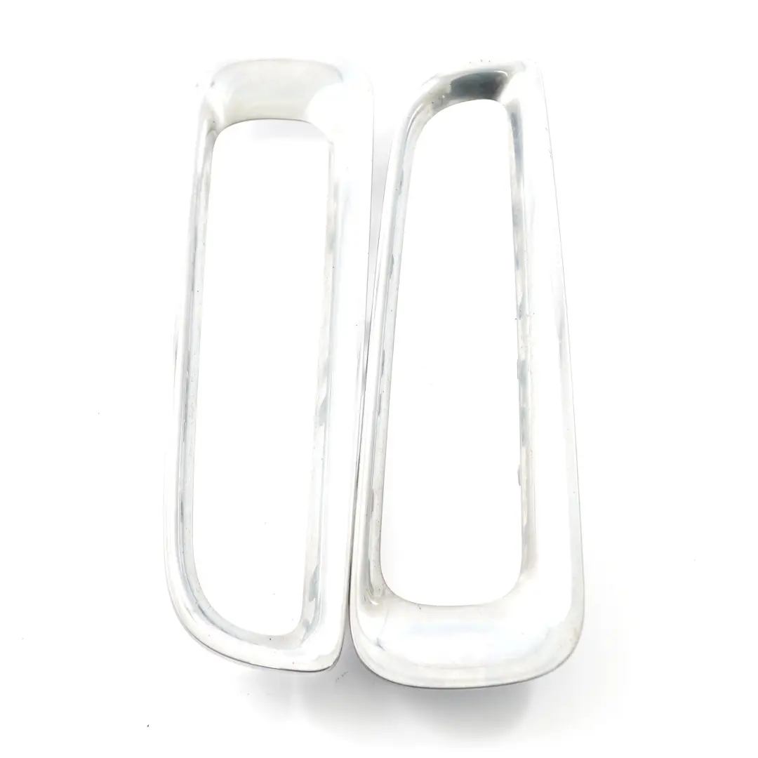 Fog Light Finisher Mini Cooper R56 R57 LCI Rear Bumper Cover Chrome SET to with Part number 7260595 Fog Light Finisher Mini Cooper R56 R57 LCI Rear Bumper Cover Chrome SET - SKU 7260595 - Part number 7260595