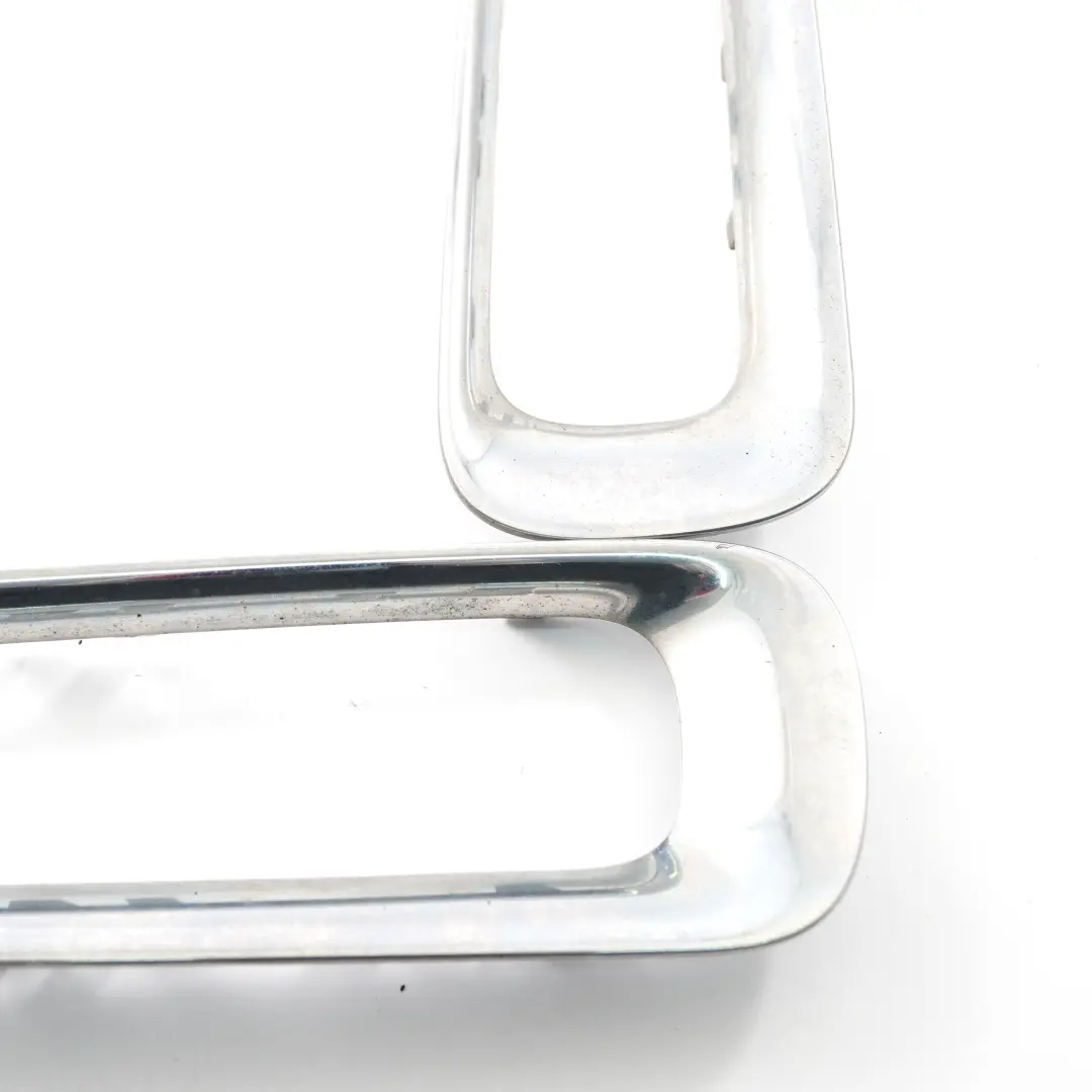 Nebelscheinwerfer Finisher Mini Cooper R56 R57 LCI Abdeckung Chrom SET für mit Teilenummer 7260595 Nebelscheinwerfer Finisher Mini Cooper R56 R57 LCI Abdeckung Chrom SET - SKU 7260595 - Teilenummer 7260595