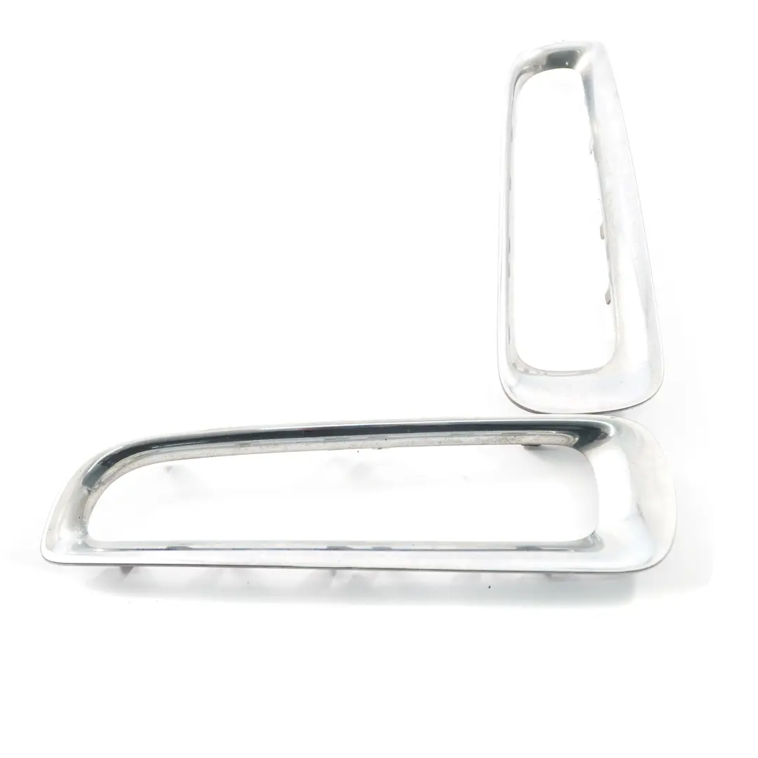 Fog Light Finisher Mini Cooper R56 R57 LCI Rear Bumper Cover Chrome SET to with Part number 7260595 Fog Light Finisher Mini Cooper R56 R57 LCI Rear Bumper Cover Chrome SET - SKU 7260595 - Part number 7260595