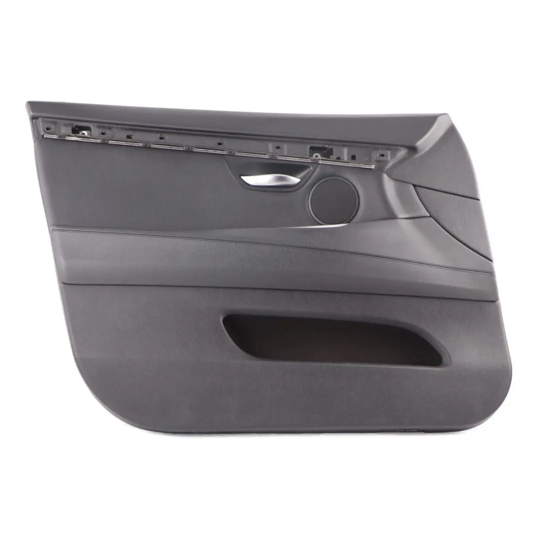Door Card BMW F07 Front Left N/S Door Lining Trim Leather Dakota Black to with Part number 7260617 Door Card BMW F07 Front Left N/S Door Lining Trim Leather Dakota Black - SKU 7260617 - Part number 7260617