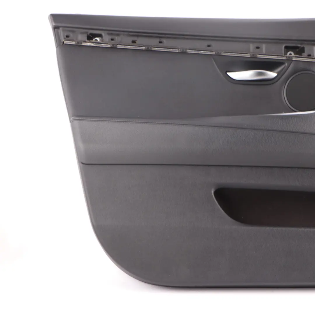 Door Card BMW F07 Front Left N/S Door Lining Trim Leather Dakota Black to with Part number 7260617 Door Card BMW F07 Front Left N/S Door Lining Trim Leather Dakota Black - SKU 7260617 - Part number 7260617