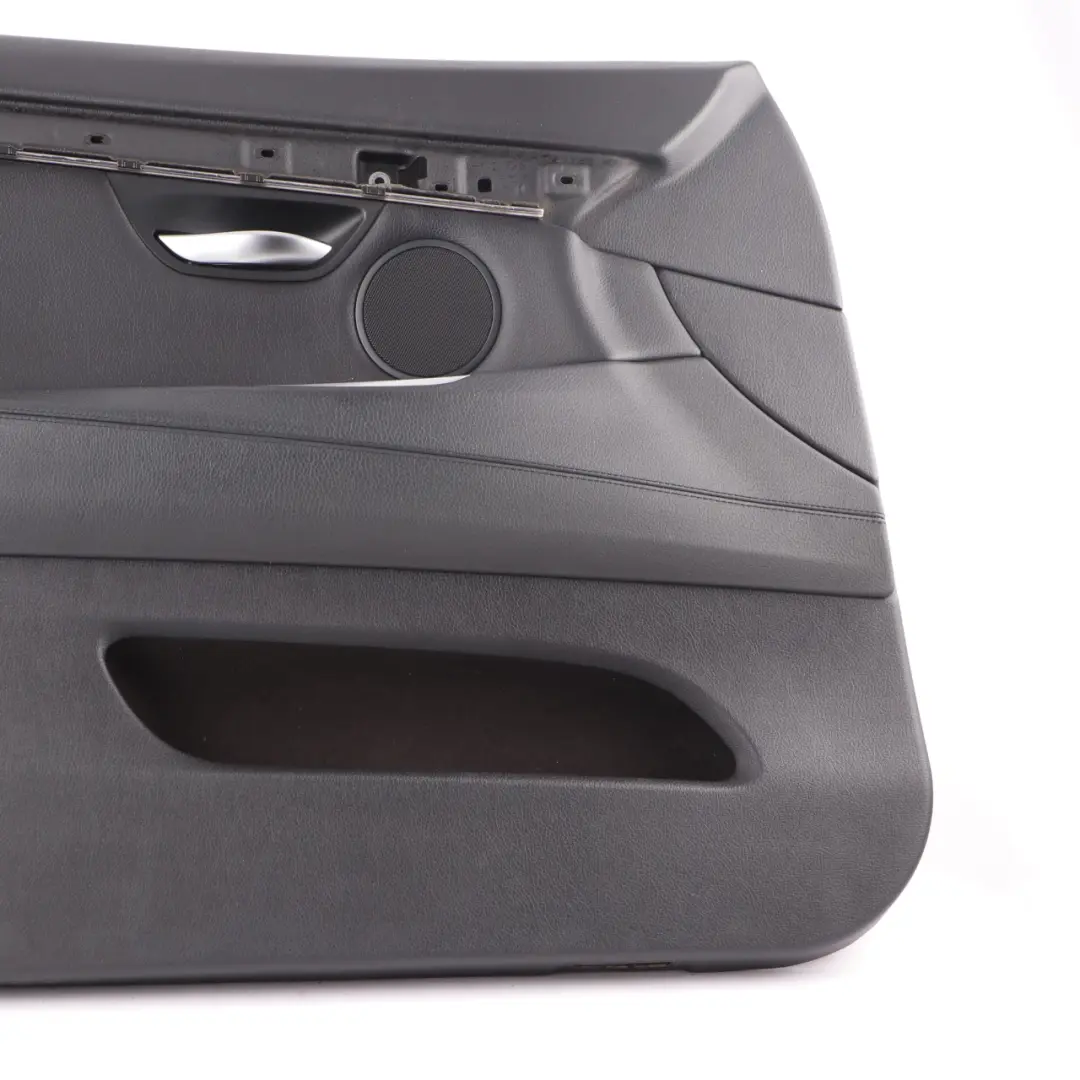 Door Card BMW F07 Front Left N/S Door Lining Trim Leather Dakota Black to with Part number 7260617 Door Card BMW F07 Front Left N/S Door Lining Trim Leather Dakota Black - SKU 7260617 - Part number 7260617