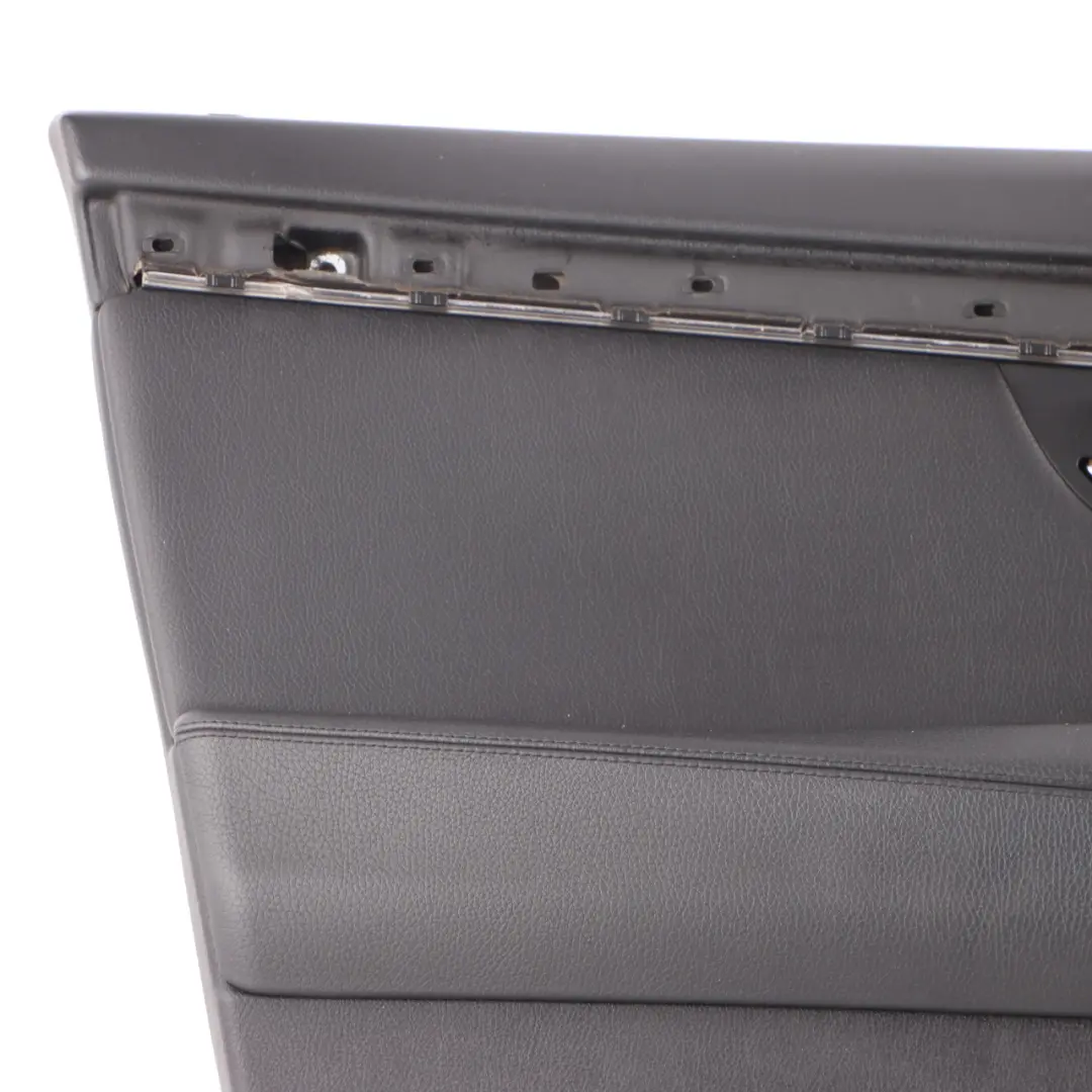 Door Card BMW F07 Front Left N/S Door Lining Trim Leather Dakota Black to with Part number 7260617 Door Card BMW F07 Front Left N/S Door Lining Trim Leather Dakota Black - SKU 7260617 - Part number 7260617
