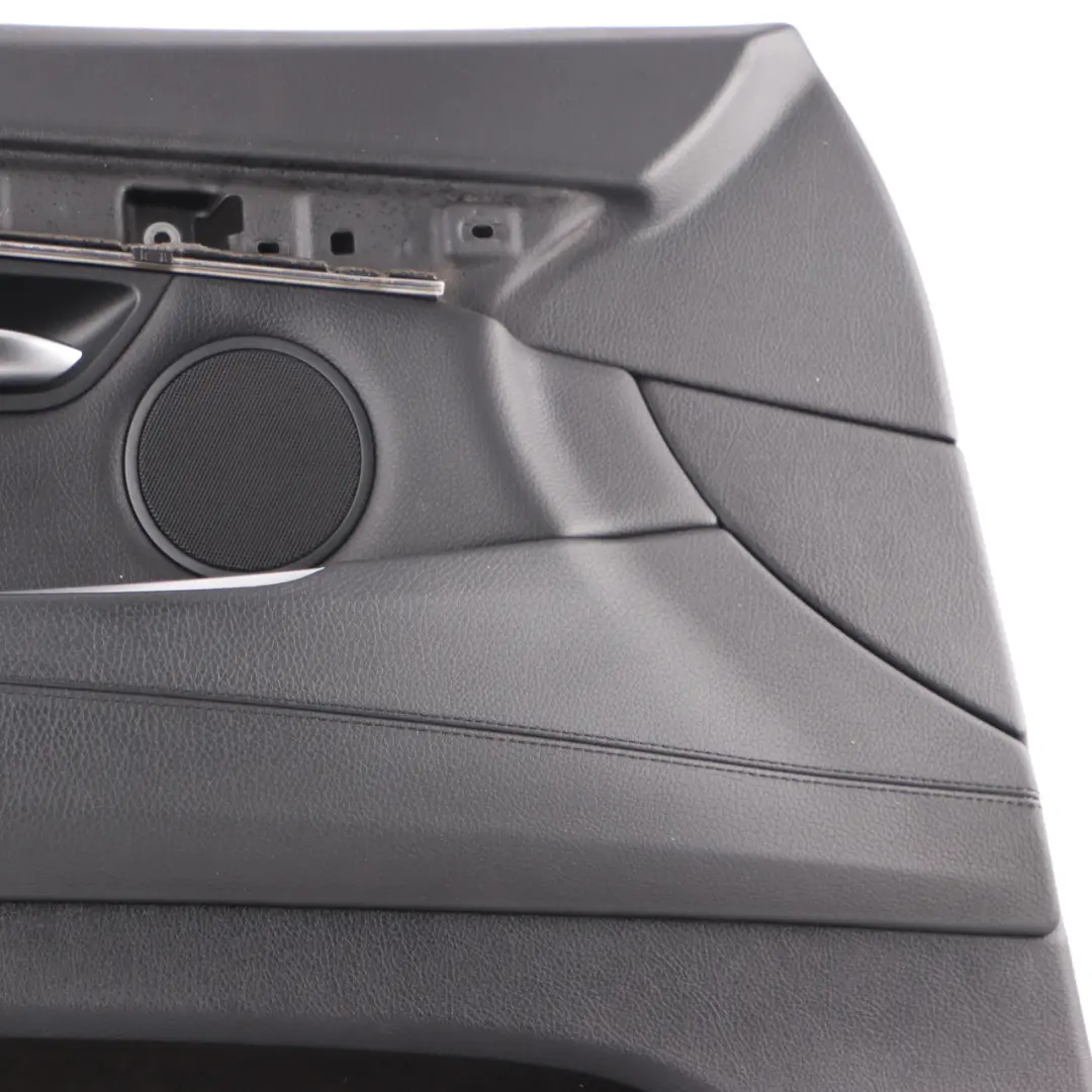 Door Card BMW F07 Front Left N/S Door Lining Trim Leather Dakota Black to with Part number 7260617 Door Card BMW F07 Front Left N/S Door Lining Trim Leather Dakota Black - SKU 7260617 - Part number 7260617