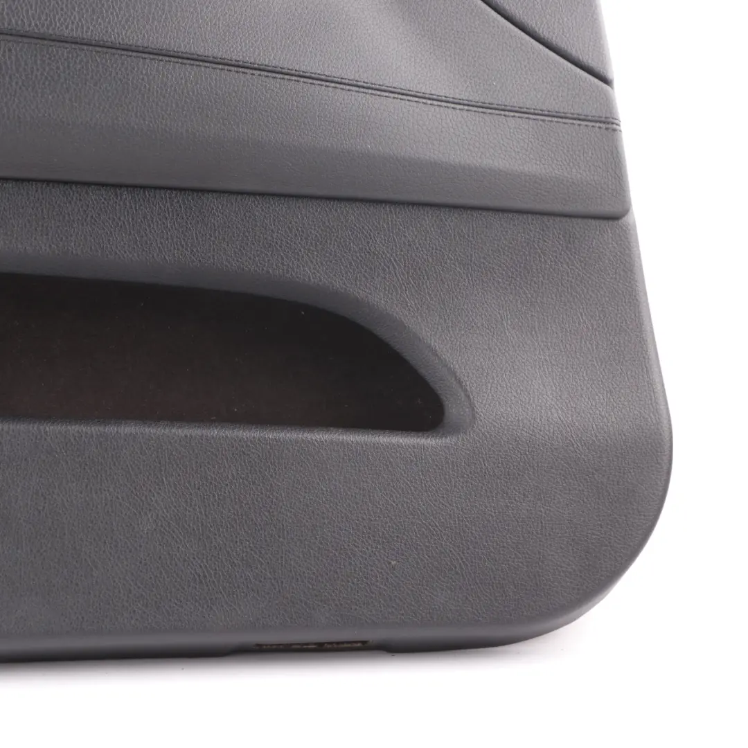 Door Card BMW F07 Front Left N/S Door Lining Trim Leather Dakota Black to with Part number 7260617 Door Card BMW F07 Front Left N/S Door Lining Trim Leather Dakota Black - SKU 7260617 - Part number 7260617