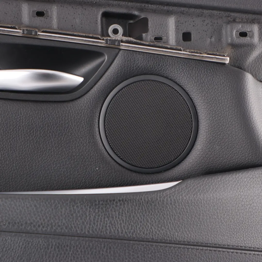  Door Card BMW F07 Front Left N/S Door Lining Trim Leather Dakota Black - SKU 7260617 - Part number 7260617