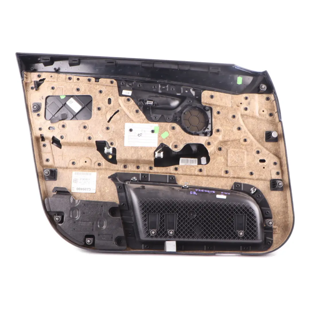 Door Card BMW F07 Front Right O/S Door Lining Trim Leather Dakota Black to with Part number 7260618 Door Card BMW F07 Front Right O/S Door Lining Trim Leather Dakota Black - SKU 7260618 - Part number 7260618