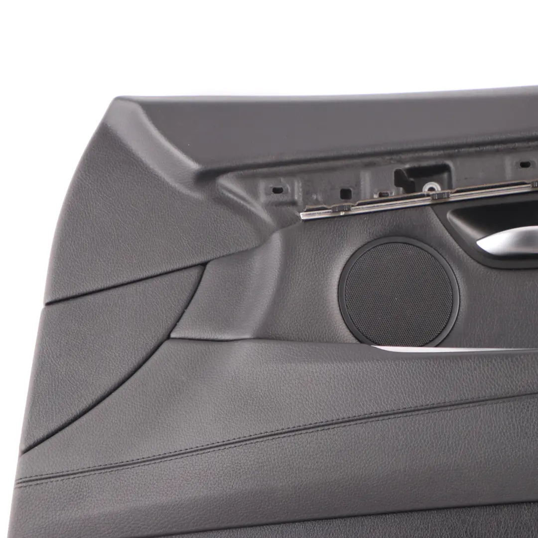 Door Card BMW F07 Front Right O/S Door Lining Trim Leather Dakota Black to with Part number 7260618 Door Card BMW F07 Front Right O/S Door Lining Trim Leather Dakota Black - SKU 7260618 - Part number 7260618