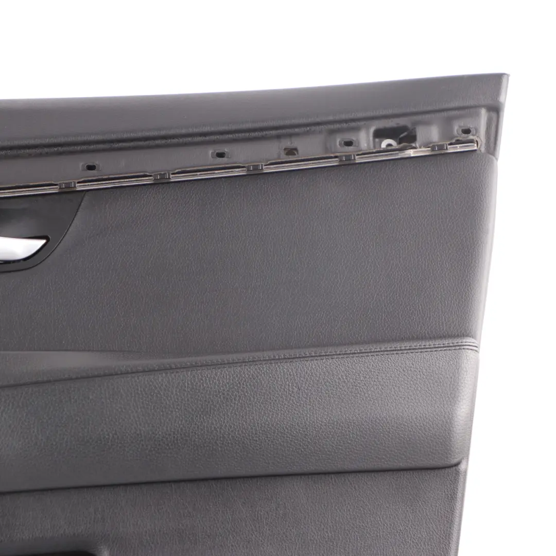  Door Card BMW F07 Front Right O/S Door Lining Trim Leather Dakota Black - SKU 7260618 - Part number 7260618