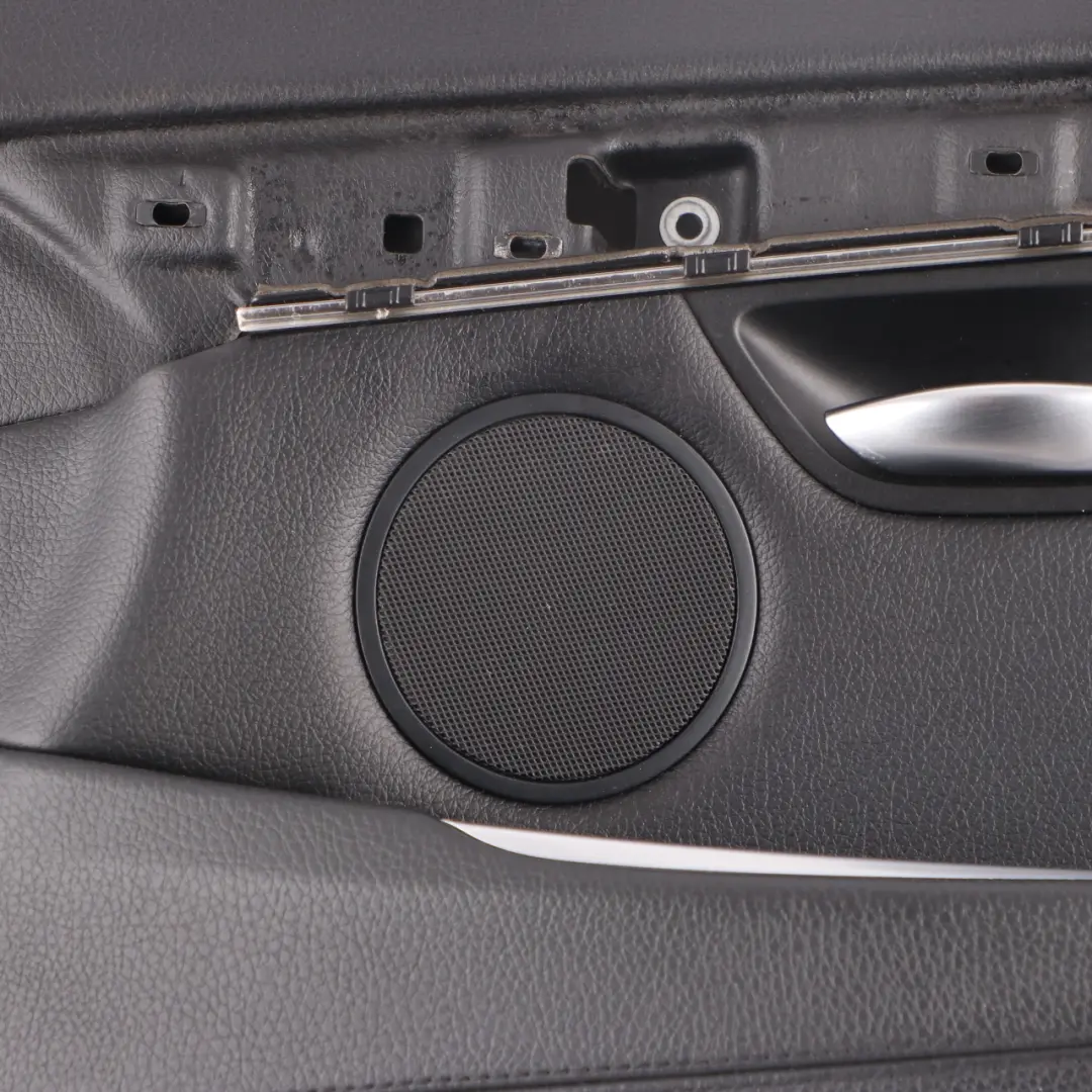 Door Card BMW F07 Front Right O/S Door Lining Trim Leather Dakota Black to with Part number 7260618 Door Card BMW F07 Front Right O/S Door Lining Trim Leather Dakota Black - SKU 7260618 - Part number 7260618