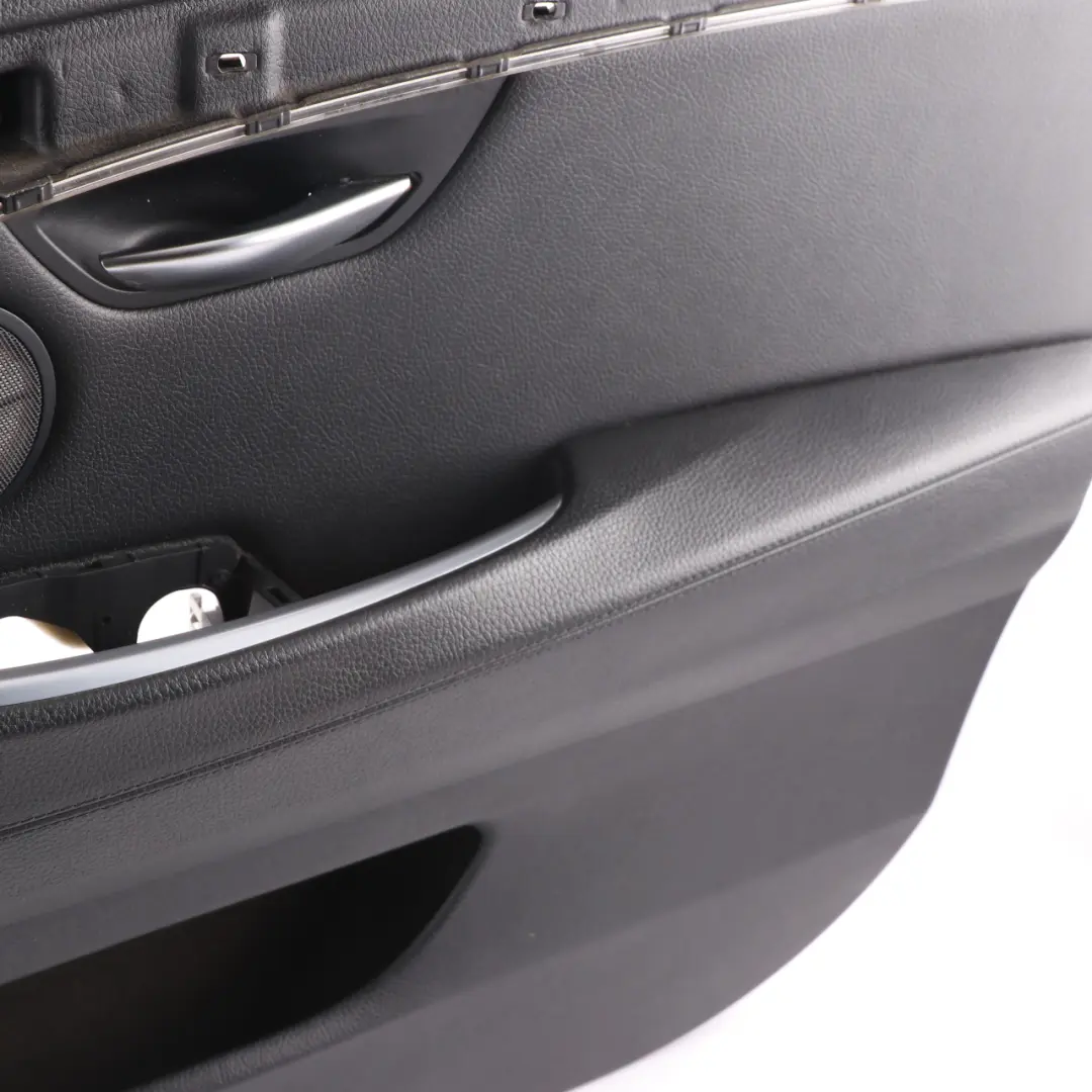 Door Card BMW F07 Front Right O/S Door Lining Trim Leather Dakota Black to with Part number 7260618 Door Card BMW F07 Front Right O/S Door Lining Trim Leather Dakota Black - SKU 7260618 - Part number 7260618