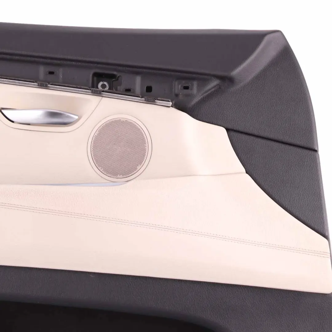 Door Card BMW F07 Front Left N/S Door Lining Trim Leather Dakota Ivory White to with Part number 7260625 Door Card BMW F07 Front Left N/S Door Lining Trim Leather Dakota Ivory White - SKU 7260625 - Part number 7260625