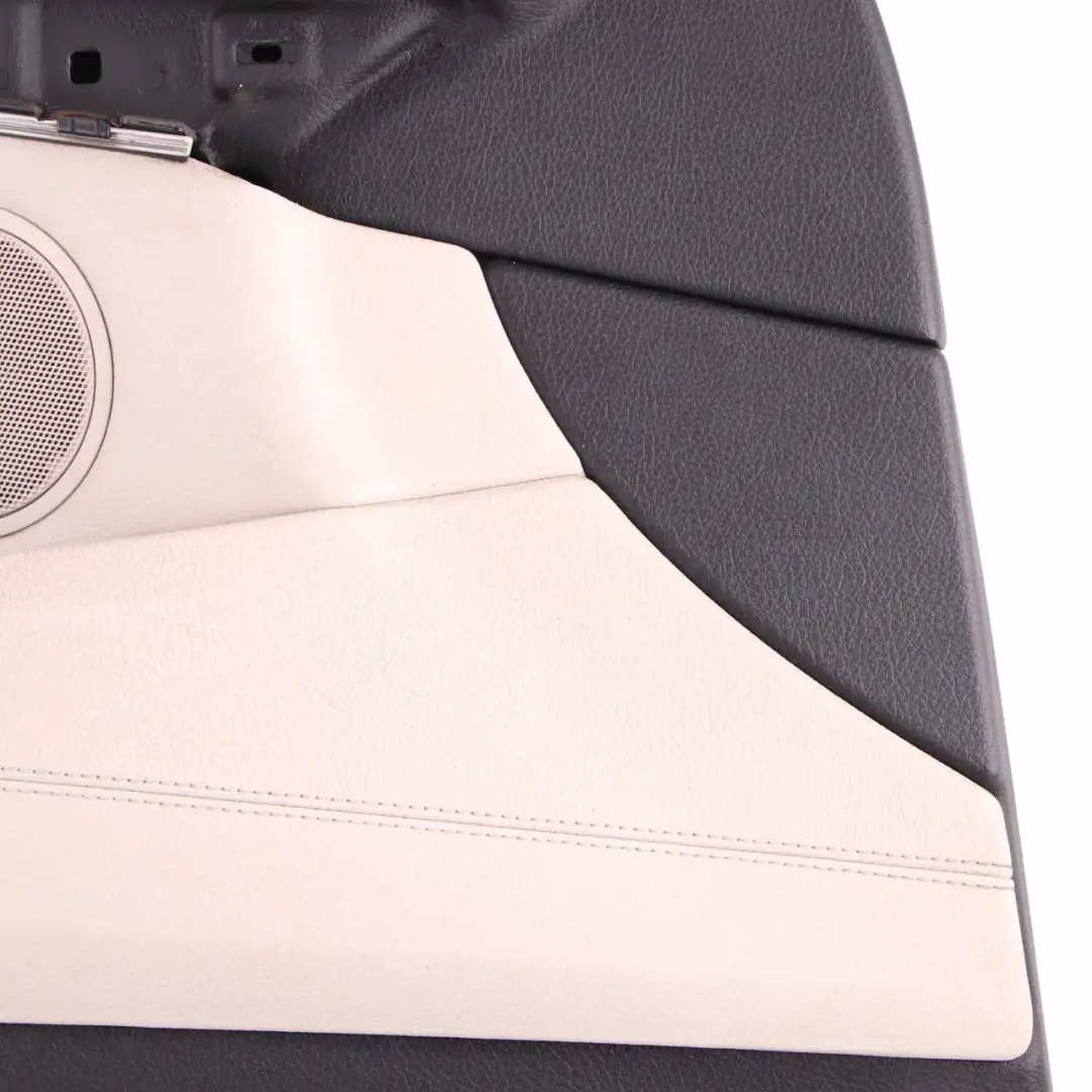  Door Card BMW F07 Front Left N/S Door Lining Trim Leather Dakota Ivory White - SKU 7260625 - Part number 7260625