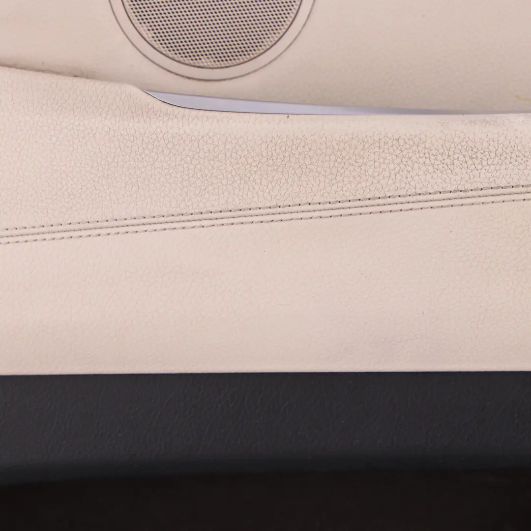  Door Card BMW F07 Front Right O/S Door Lining Trim Leather Dakota Ivory White - SKU 7260626 - Part number 7260626