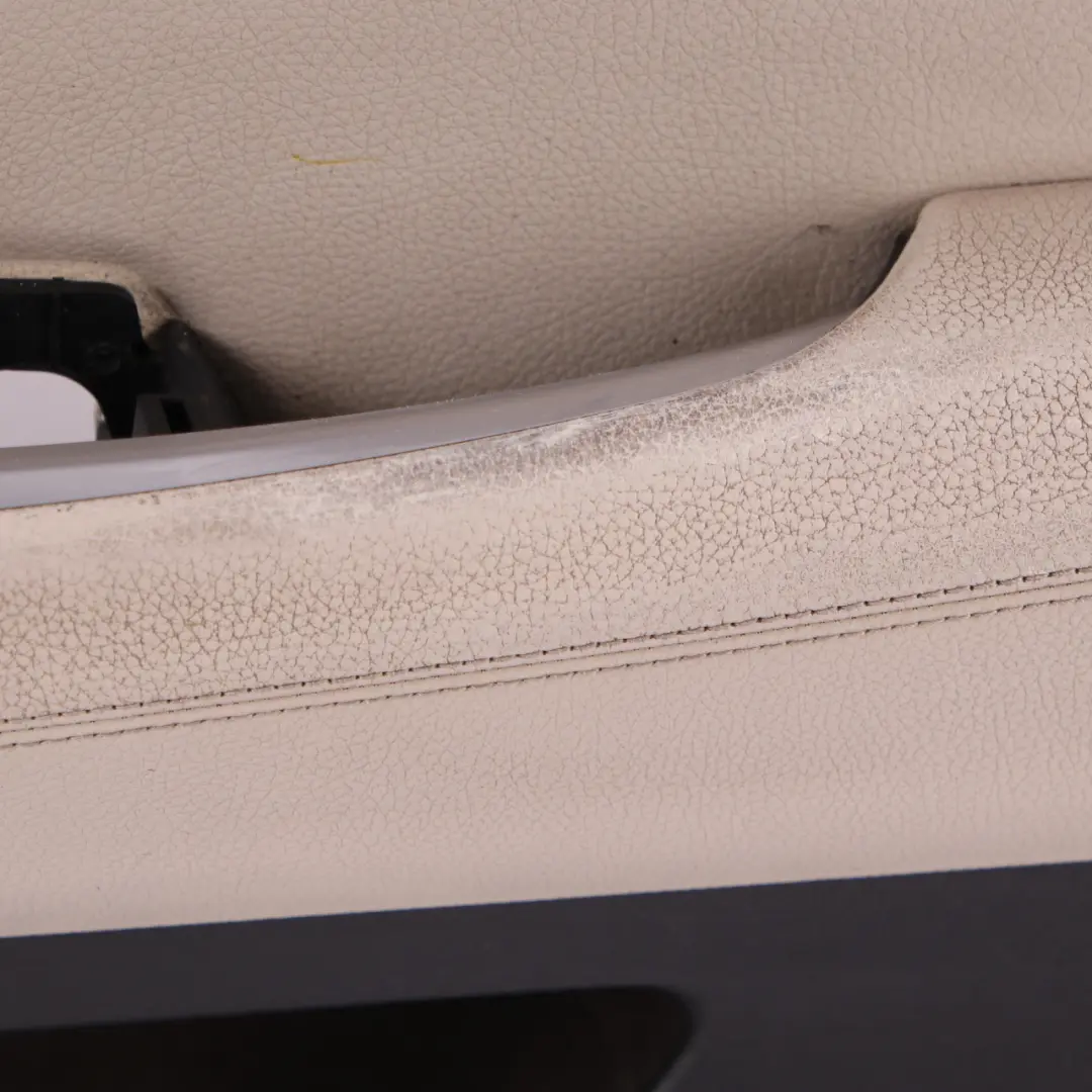 Door Card BMW F07 Front Right O/S Door Lining Trim Leather Dakota Ivory White to with Part number 7260626 Door Card BMW F07 Front Right O/S Door Lining Trim Leather Dakota Ivory White - SKU 7260626 - Part number 7260626