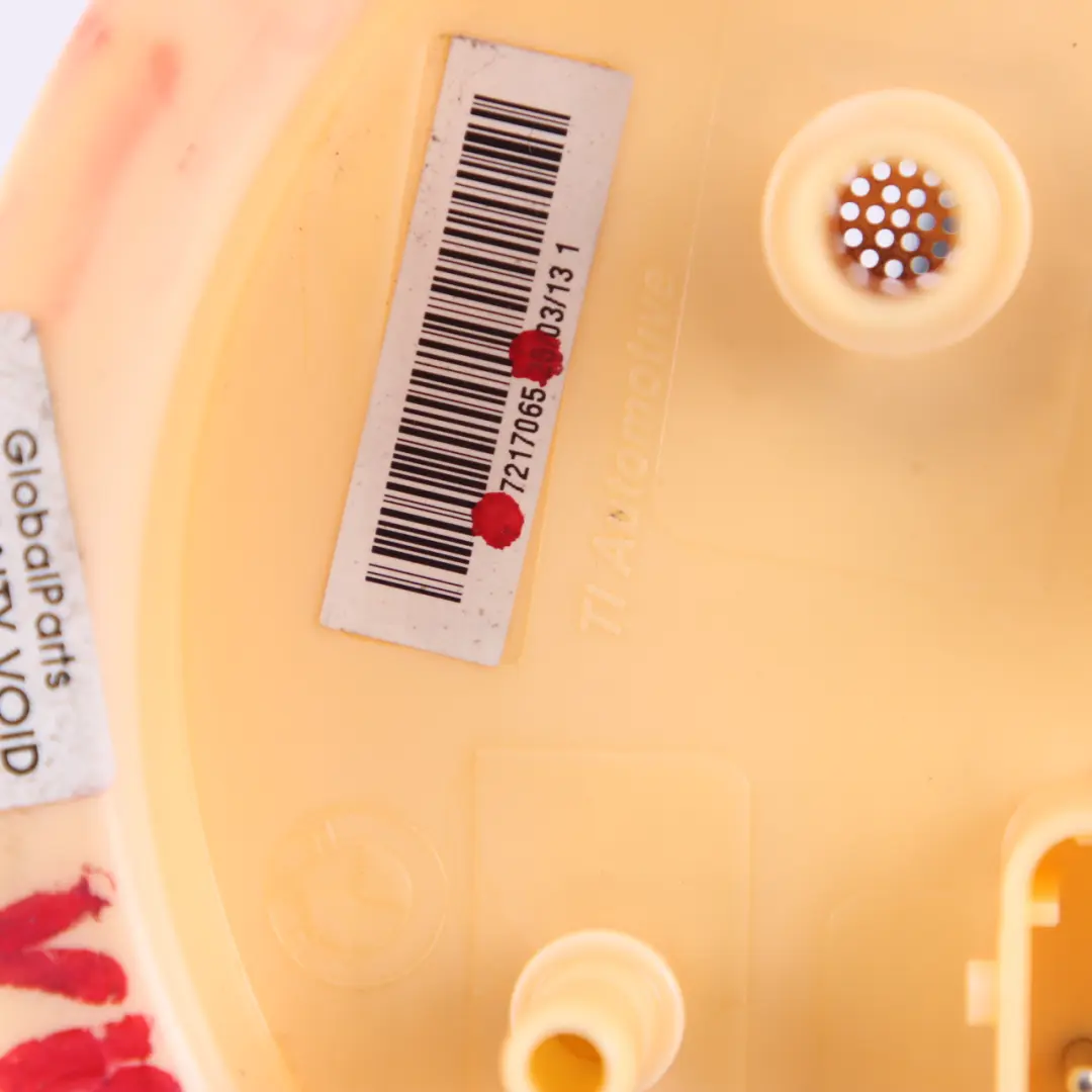 Pump BMW F10 F11 F12 Delivery Unit Module Diesel 7217065 to Fuel Tank with Part number 7260648 Fuel Tank Pump BMW F10 F11 F12 Delivery Unit Module Diesel 7217065 - SKU 7260648 - Part number 7260648