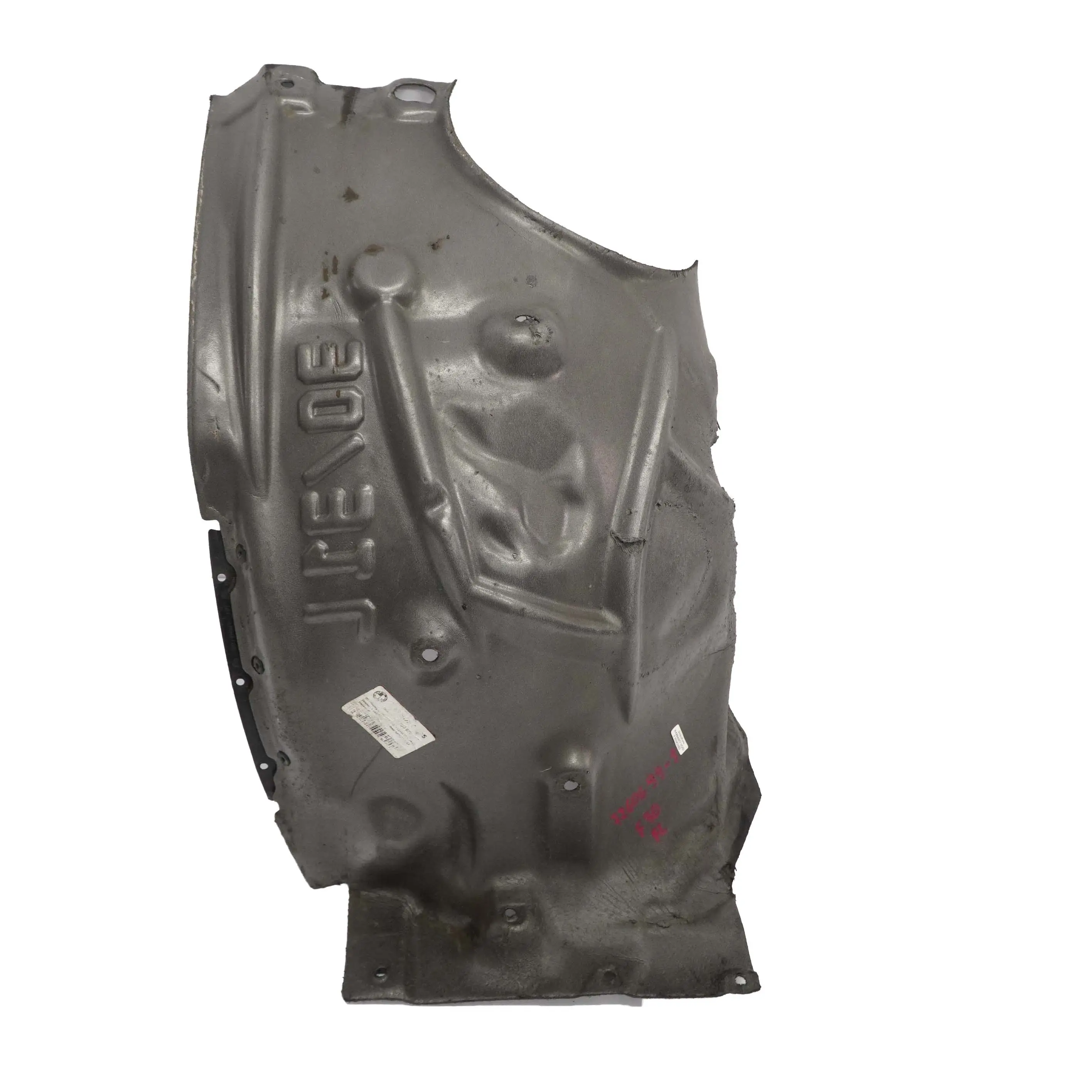 BMW F30 F31 Nadkole Lewy Przód Tylna Część 7260699