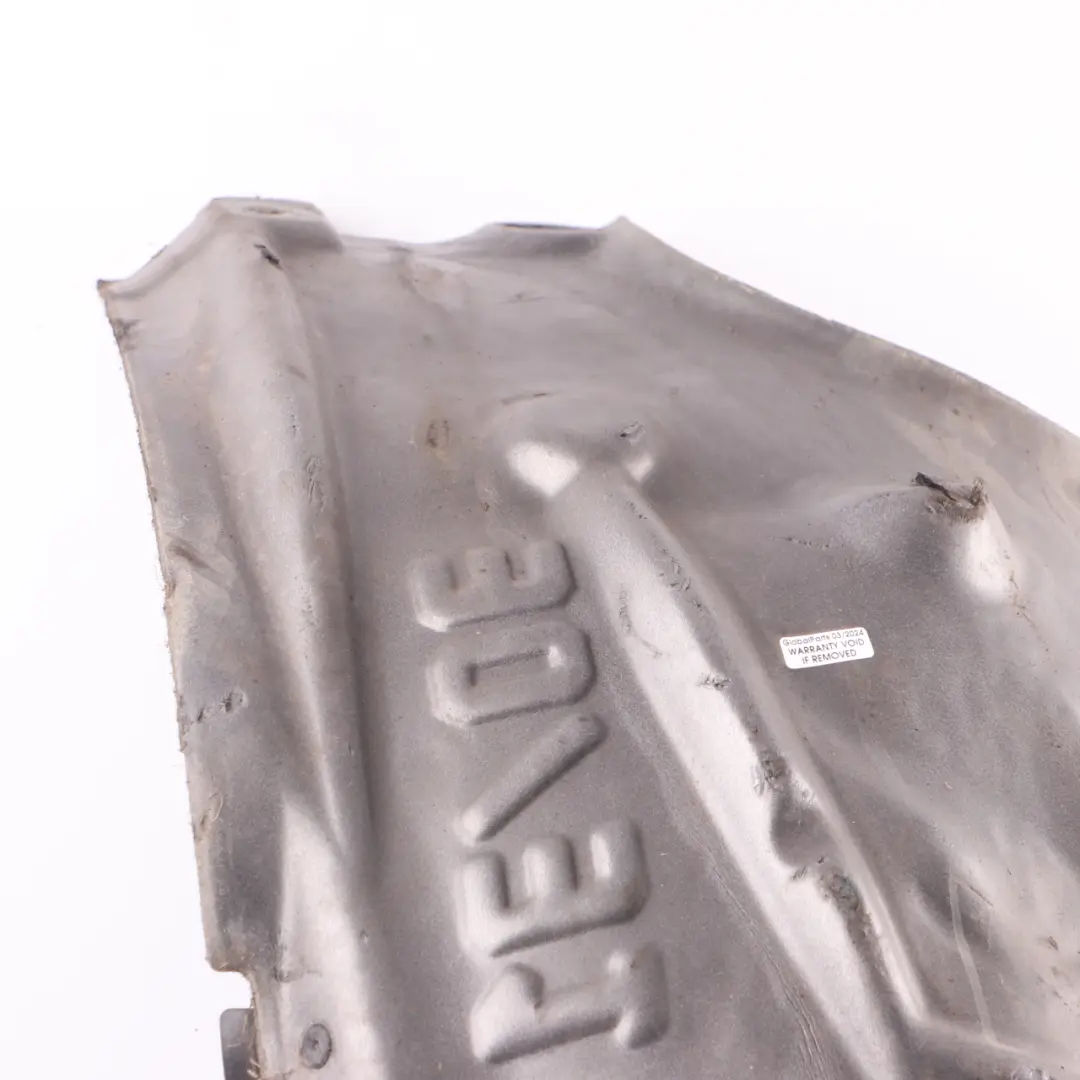 BMW F30 F31 Front Left N/S Wheel Arch Cover Panel Rear Section - SKU 7260699-2 - Part number 7260699