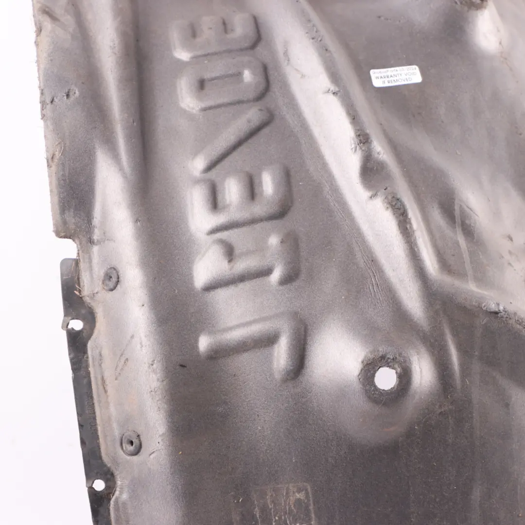 Front Left N/S Wheel Arch Cover Panel Rear Section to BMW F30 F31 with Part number 7260699 BMW F30 F31 Front Left N/S Wheel Arch Cover Panel Rear Section - SKU 7260699-2 - Part number 7260699