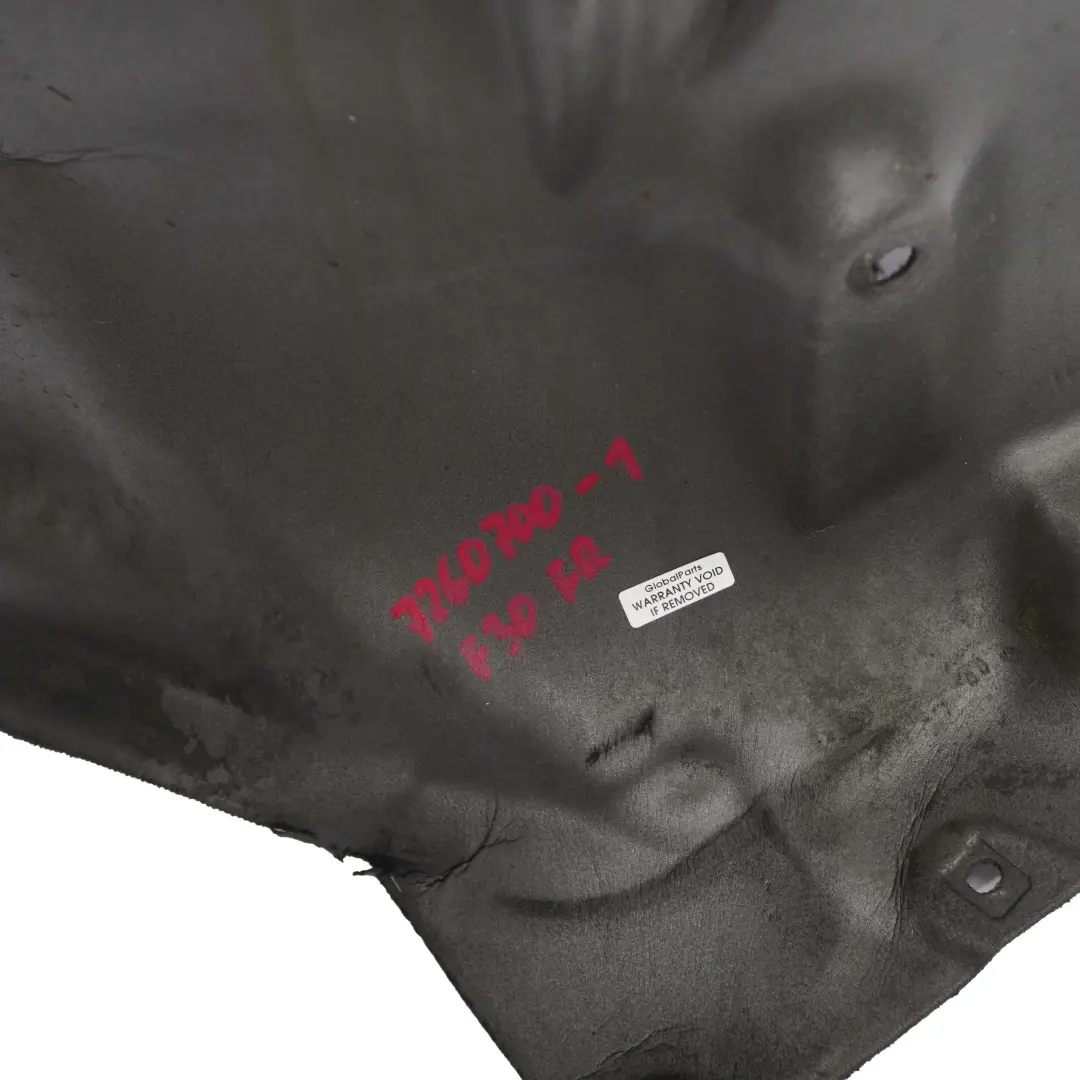 Delantero Derecho Tapa Paso De Rueda Panel Seccion Trasera para BMW F30 F31 con número de pieza 7260700 BMW F30 F31 Delantero Derecho Tapa Paso De Rueda Panel Seccion Trasera - SKU 7260700-1 - Número de pieza 7260700