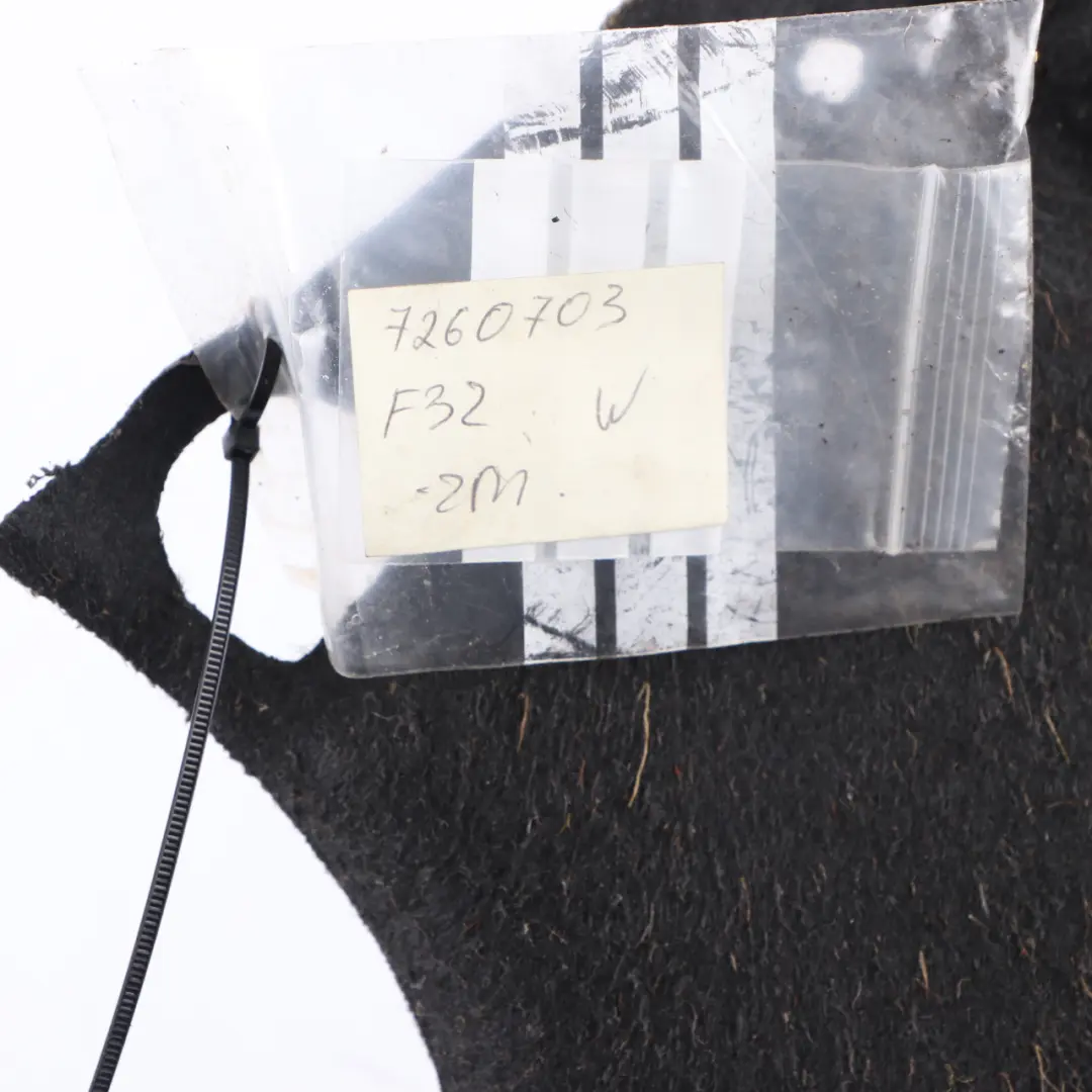 Paso rueda Delantero Izquierdo Trasero Sección Carcasa para BMW F32 F33 con número de pieza 7260703 BMW F32 F33 Paso rueda Delantero Izquierdo Trasero Sección Carcasa - SKU 7260703 - Número de pieza 7260703