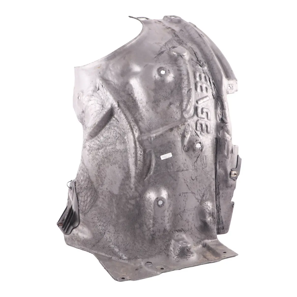 BMW F32 F33 Panneau Couvercle Logement Passage Roue Avant Droit 7260704