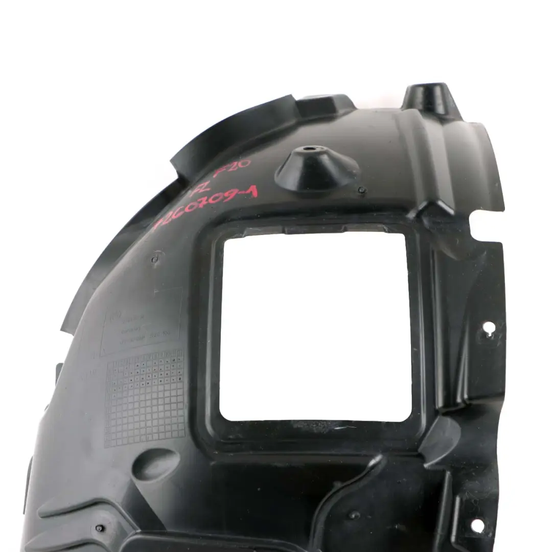 Rivestimento della Passaruota Sezione Anteriore Sinistra per BMW 1 Series 1 F20 F21 con numero di parte 7260709 BMW 1 Series 1 F20 F21 Rivestimento della Passaruota Sezione Anteriore Sinistra - SKU 7260709-1 - Numero di parte 7260709