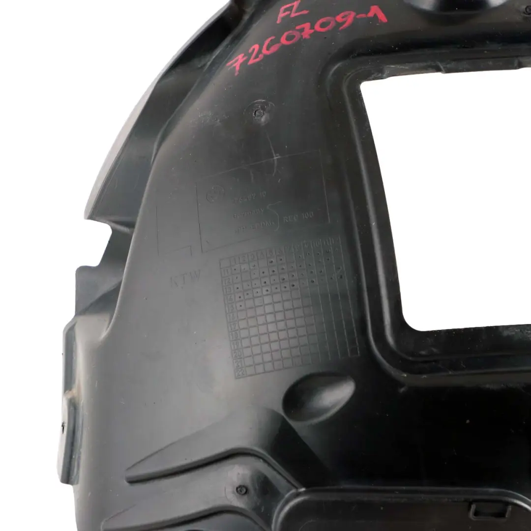 BMW F20 F21 Enjoliveur de passage de roue Partie avant gauche - SKU 7260709-1 - Numéro de pièce 7260709