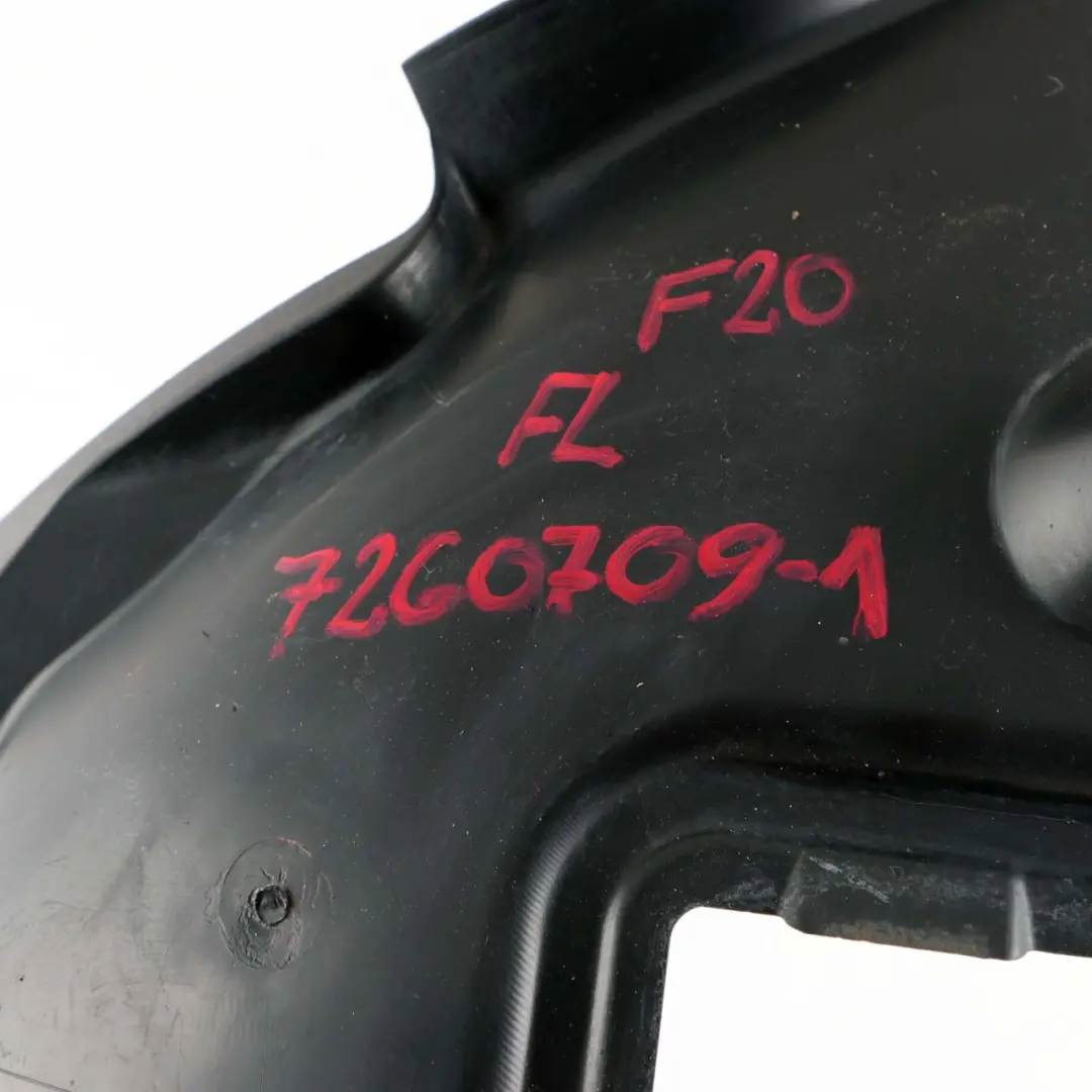 BMW F20 F21 Tapa Paso De Rueda Seccion Delantera Izquierda - SKU 7260709-1 - Número de pieza 7260709