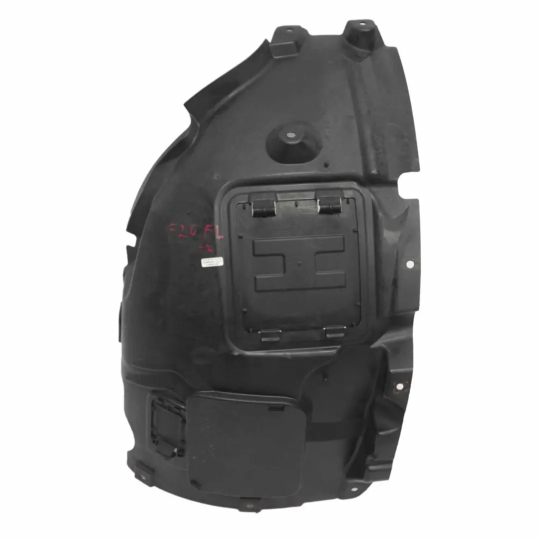 BMW F20 F21 Wheel Arch Front Left N/S Cover Housing Front Section - SKU 7260709-2 - Part number 7260709