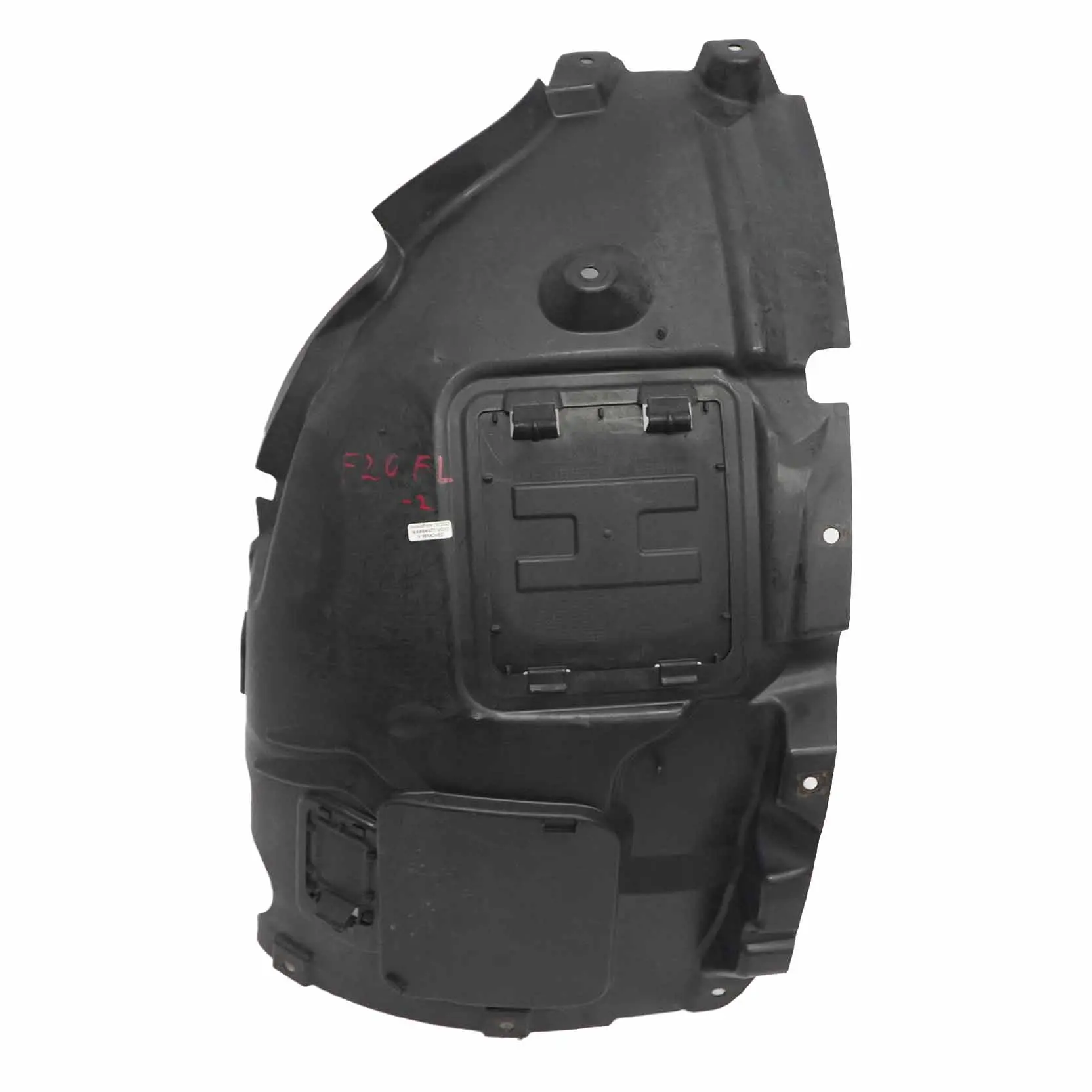 BMW F20 F21 Enjoliveur de passage de roue Partie avant gauche 7260709