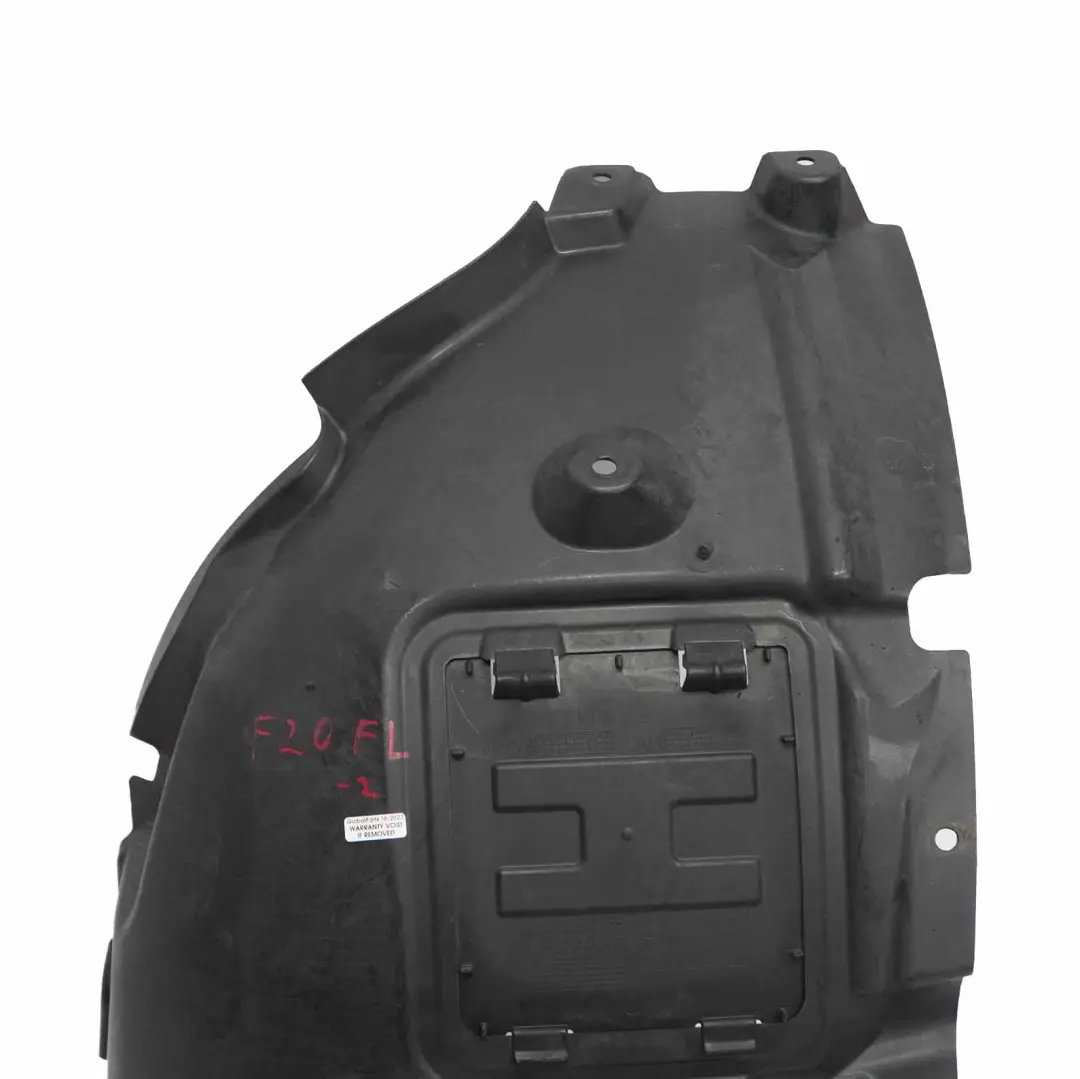 Tapa Paso De Rueda Seccion Delantera Izquierda para BMW F20 F21 con número de pieza 7260709 BMW F20 F21 Tapa Paso De Rueda Seccion Delantera Izquierda - SKU 7260709-2 - Número de pieza 7260709