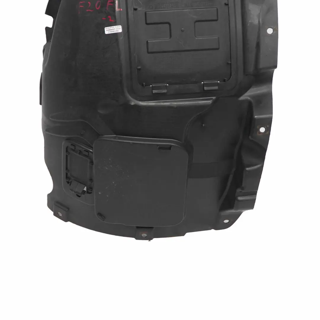 Enjoliveur de passage de roue Partie avant gauche pour BMW F20 F21 à propos du numéro de pièce 7260709 BMW F20 F21 Enjoliveur de passage de roue Partie avant gauche - SKU 7260709-2 - Numéro de pièce 7260709