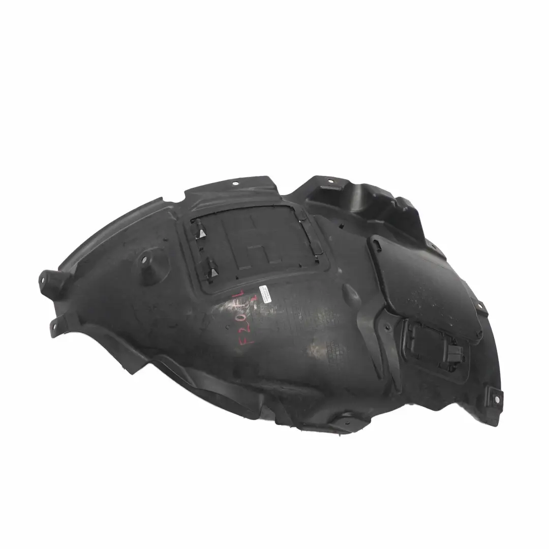 Tapa Paso De Rueda Seccion Delantera Izquierda para BMW F20 F21 con número de pieza 7260709 BMW F20 F21 Tapa Paso De Rueda Seccion Delantera Izquierda - SKU 7260709-2 - Número de pieza 7260709