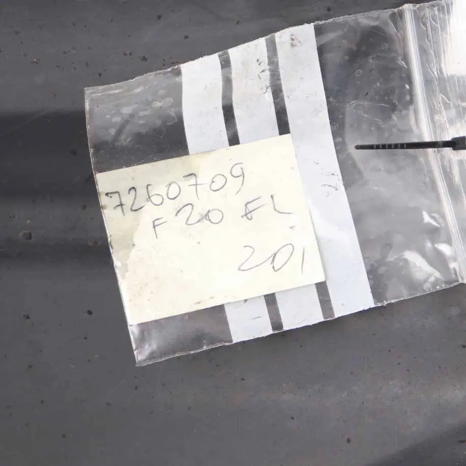 Abdeckung Radkastengehäuse Vorderteil vorne links für BMW F20 F21 mit Teilenummer 7260709 BMW F20 F21 Abdeckung Radkastengehäuse Vorderteil vorne links - SKU 7260709 - Teilenummer 7260709