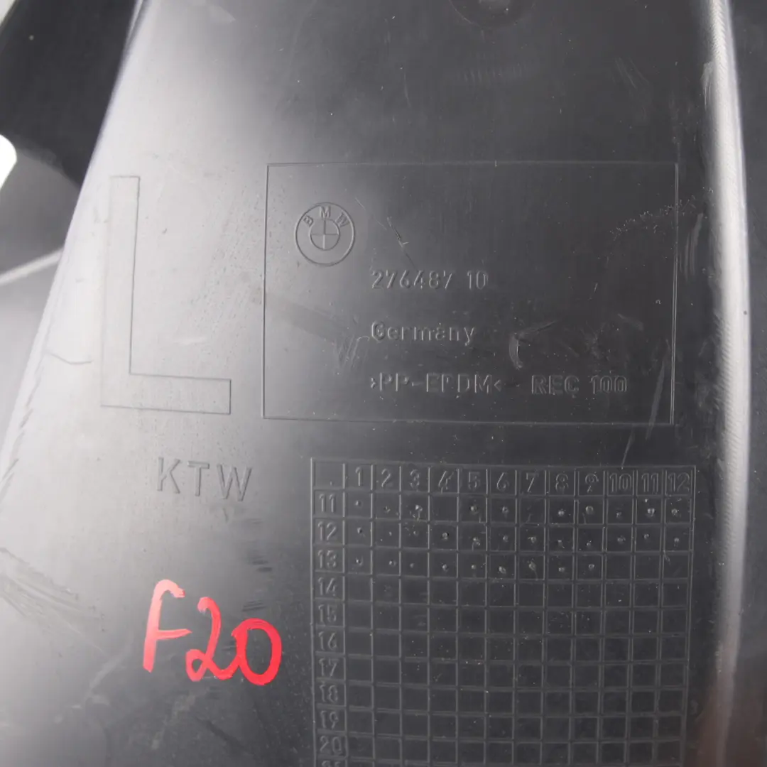 Obudowa Nadkola Przed Część Lewy Przód do BMW F20 F21 o numerze 7260709 BMW F20 F21 Obudowa Nadkola Przed Część Lewy Przód - SKU 7260709 - Numer Części 7260709