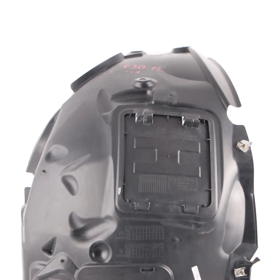 Arch BMW F30 F31 Front Left N/S Front Section Housing Cover Panel to Wheel with Part number 7260725 Wheel Arch BMW F30 F31 Front Left N/S Front Section Housing Cover Panel - SKU 7260725-1 - Part number 7260725